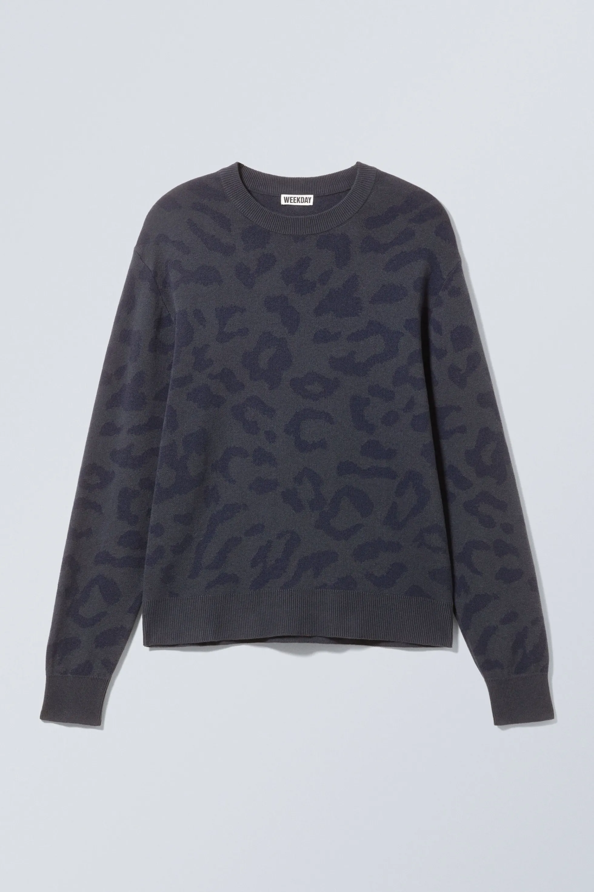 Weekday GEBREIDE TRUI MET GRAFISCHE PRINT>Heren Knitwear