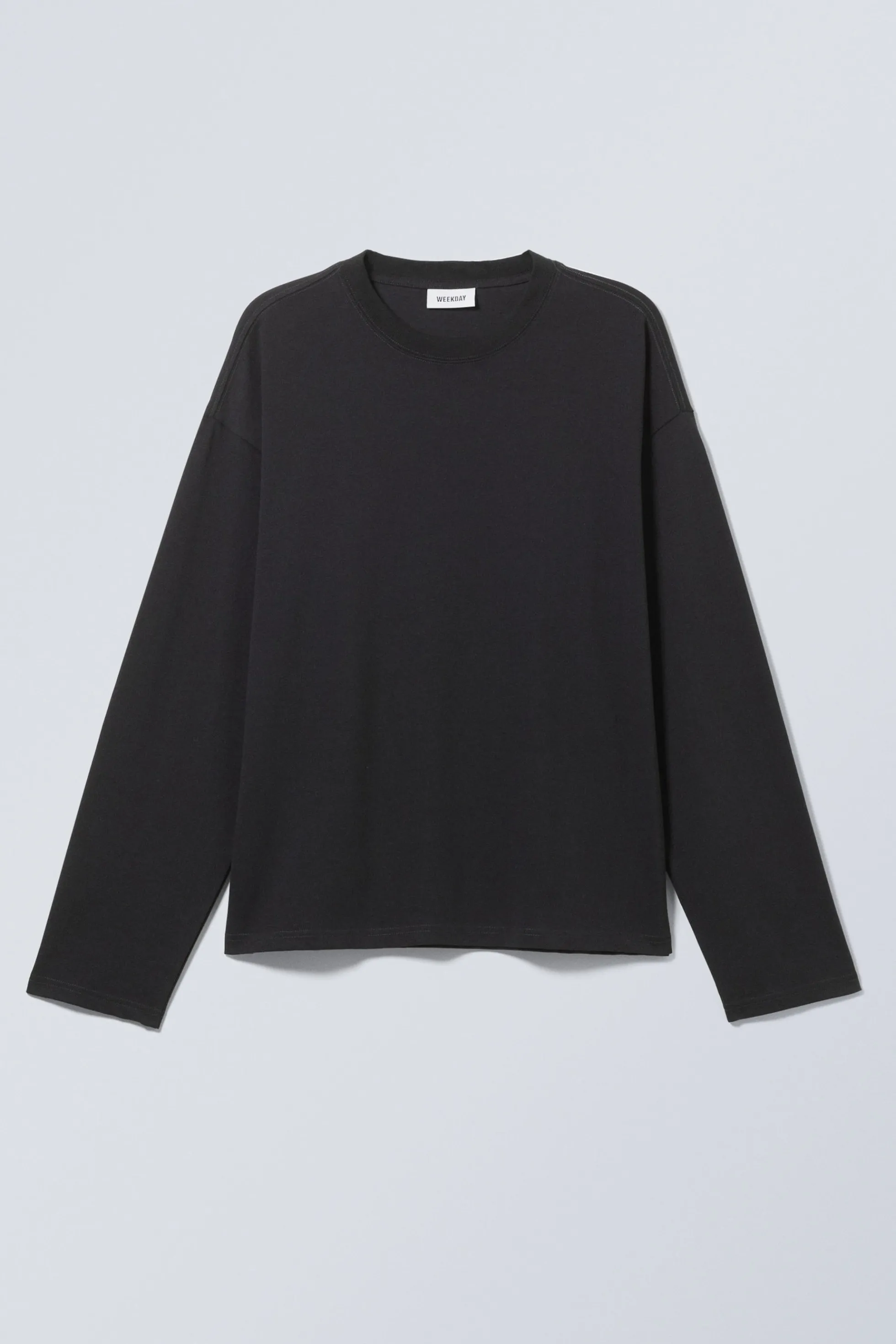 Weekday GEWELDIG BOXY T-SHIRT MET LANGE MOUWEN>Heren Basics | T-Shirts & Tops