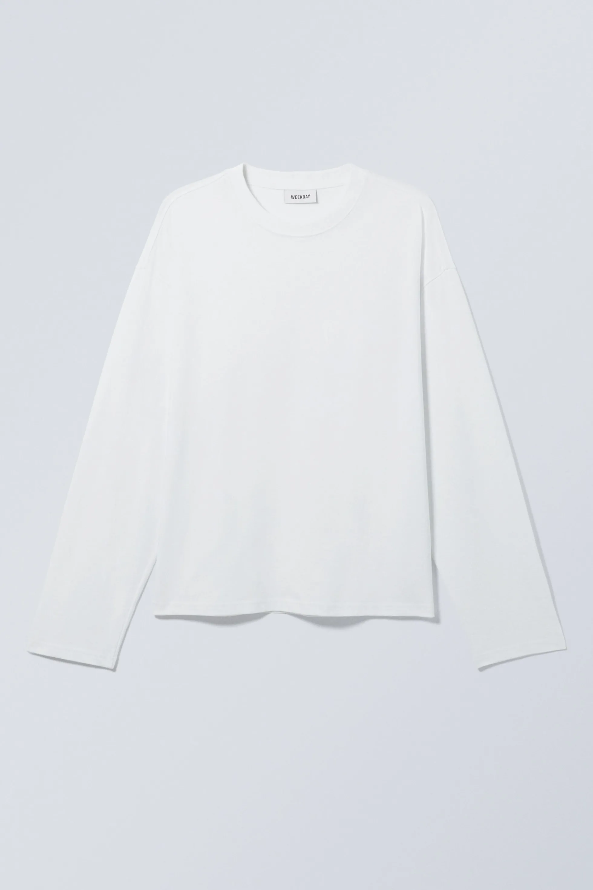 Weekday GEWELDIG BOXY T-SHIRT MET LANGE MOUWEN>Heren Basics | T-Shirts & Tops