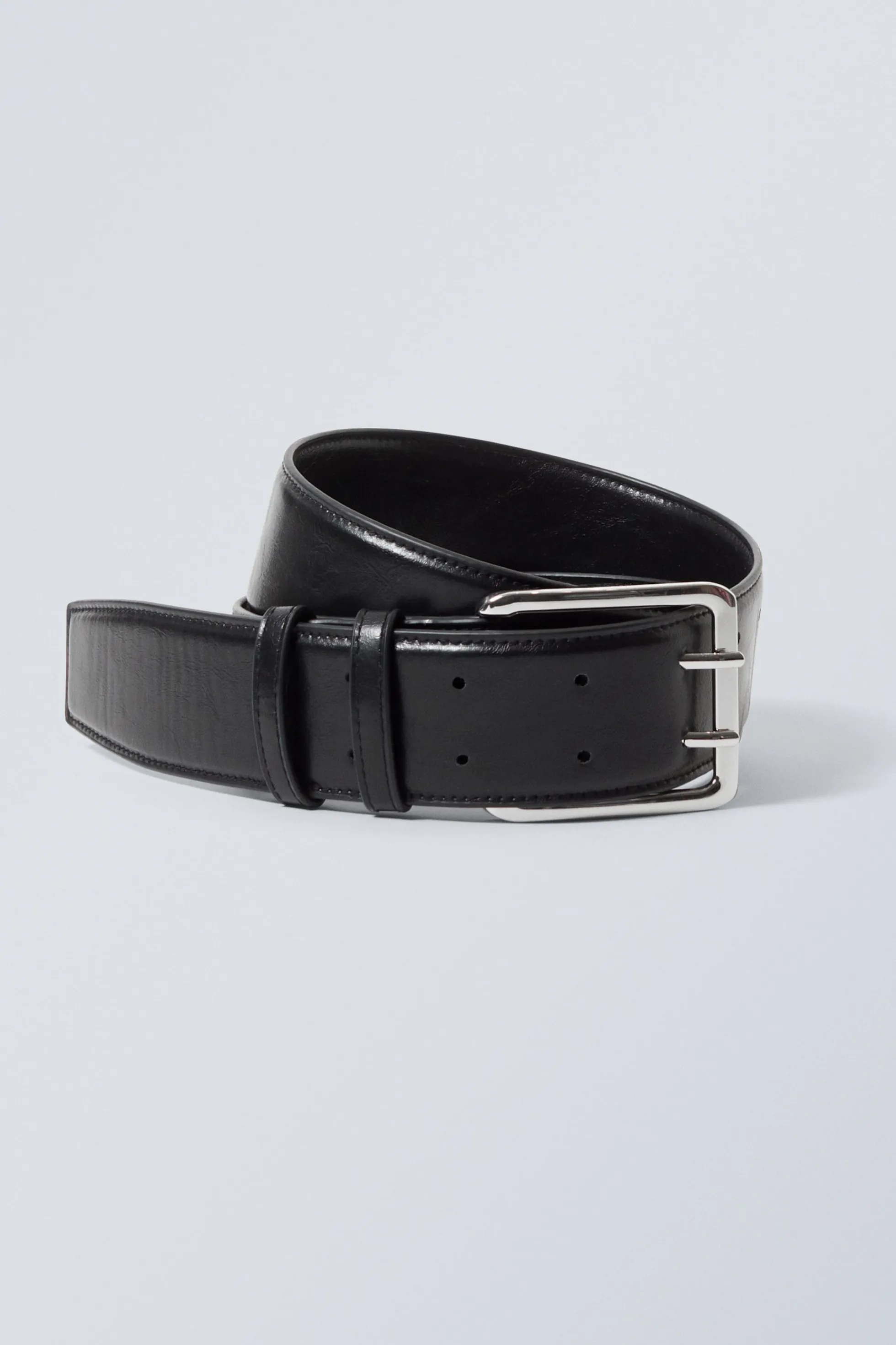 Weekday IMITATIELEREN RIEM MET DUBBELE GESP>DAMES Riemen | Riemen