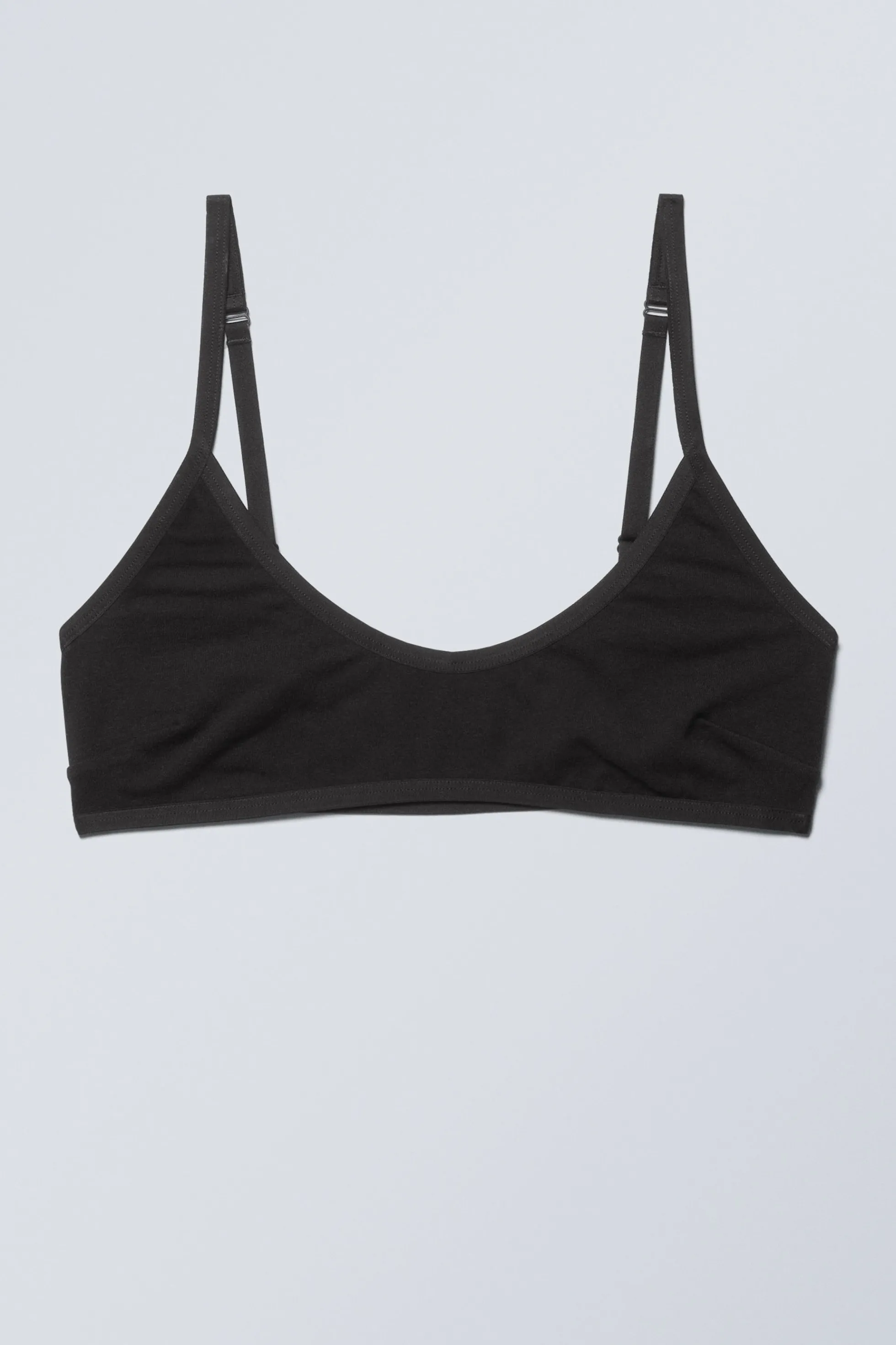 Weekday INEZ KATOENEN BRALETTE MET RONDE HALS>DAMES Ondergoed