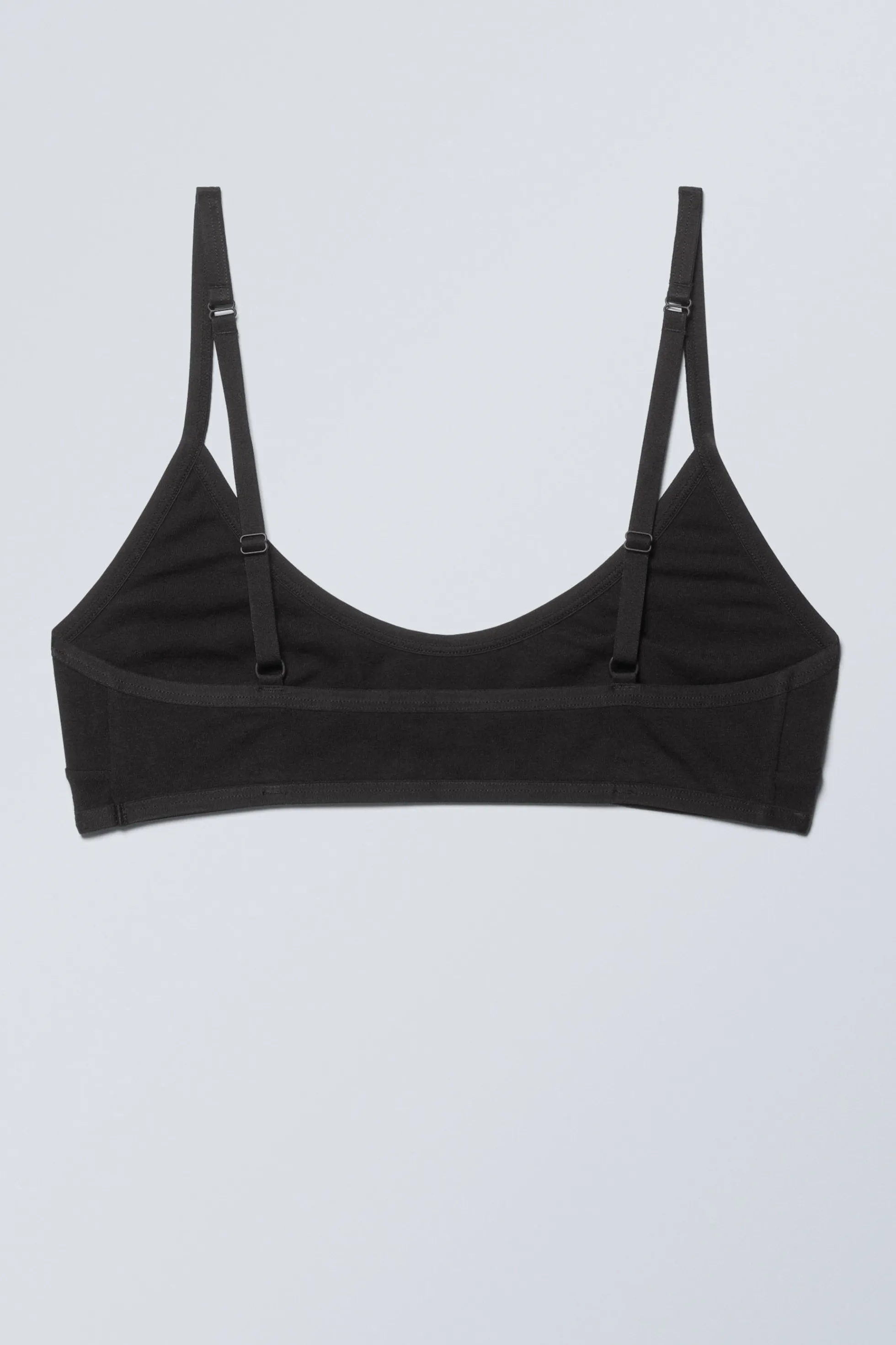 Weekday INEZ KATOENEN BRALETTE MET RONDE HALS>DAMES Ondergoed