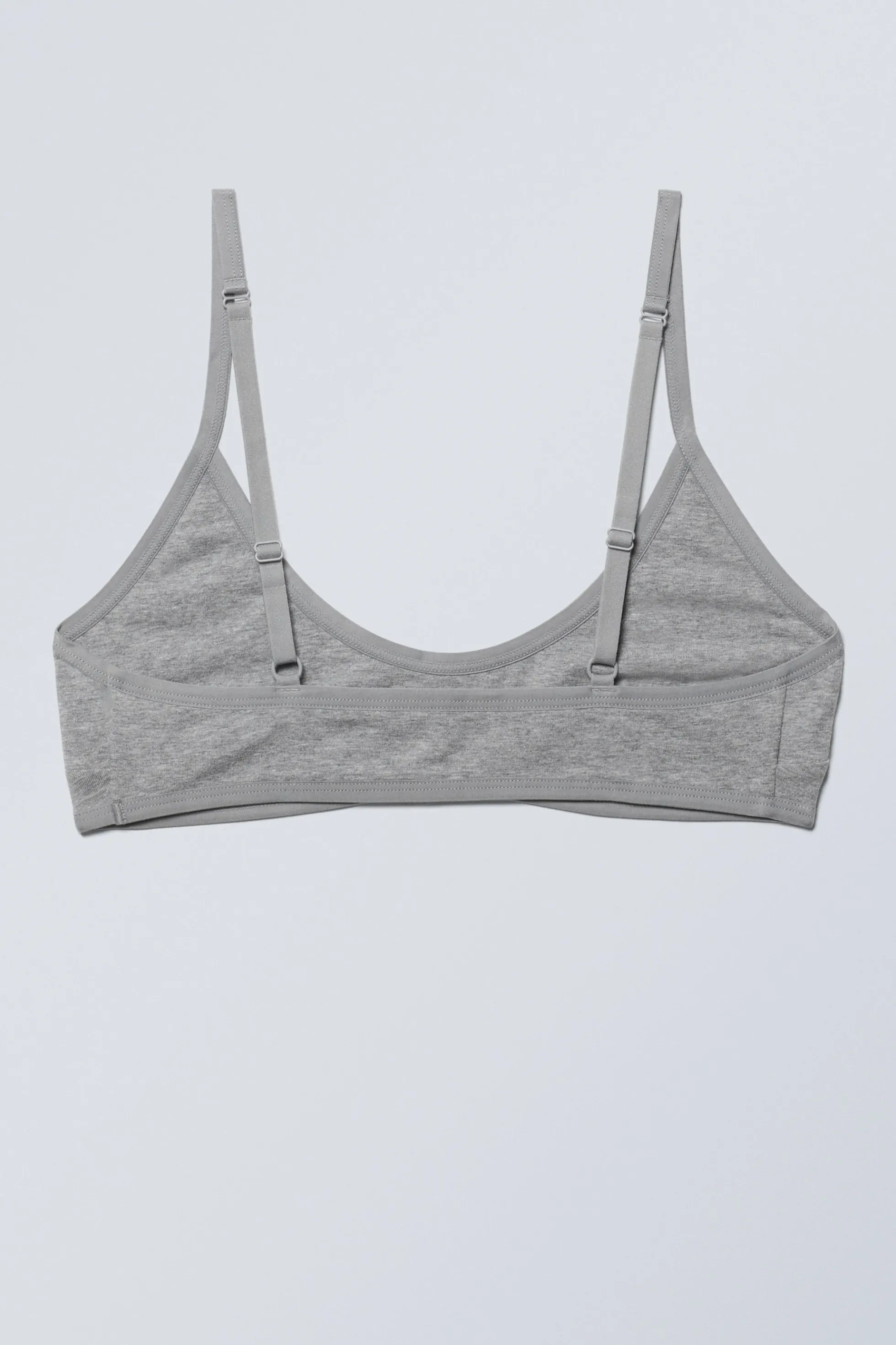 Weekday INEZ KATOENEN BRALETTE MET RONDE HALS>DAMES Ondergoed