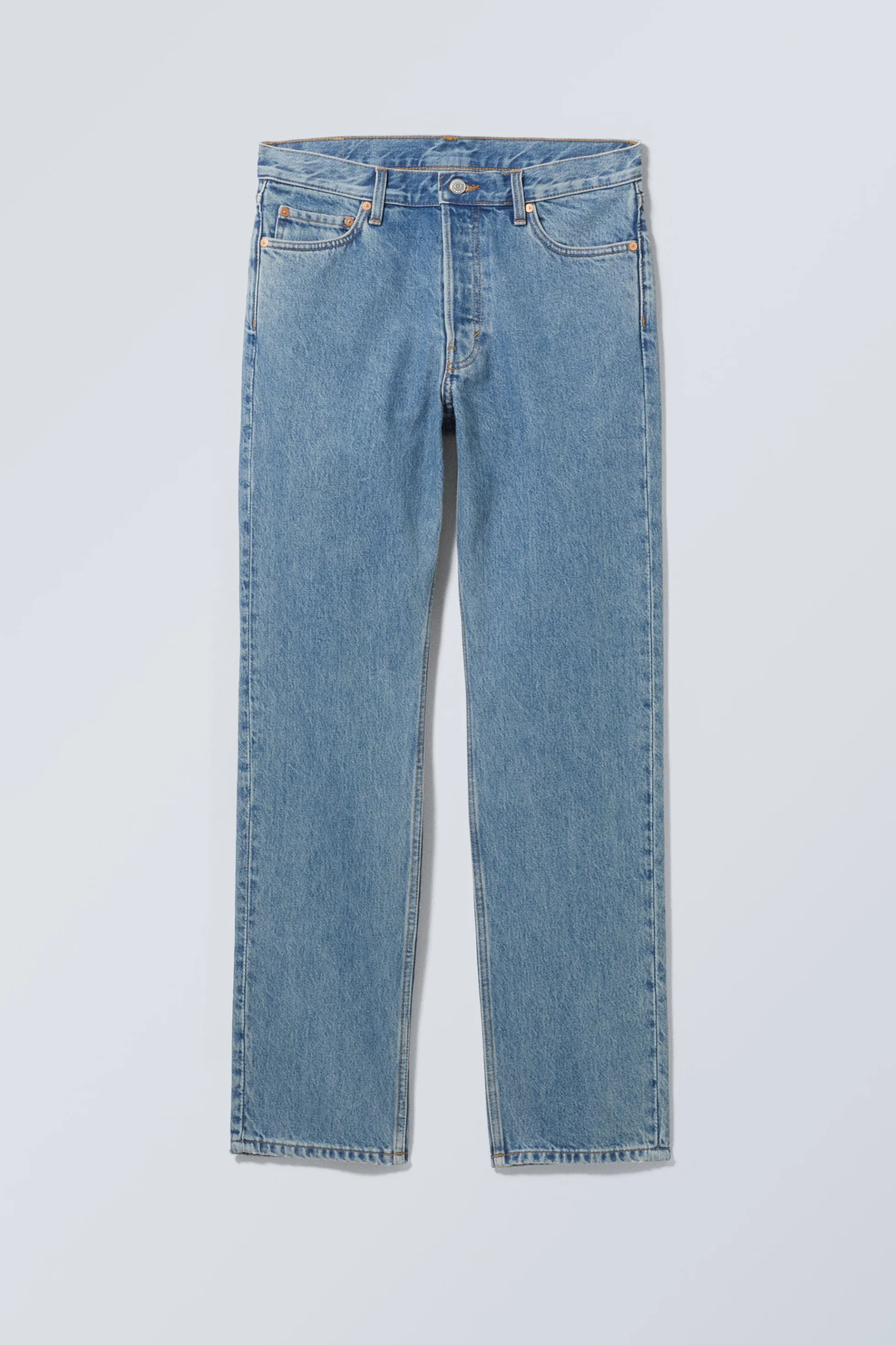 Weekday KLEAN REGULAR STRAIGHT LEG JEANS>Heren Jeans