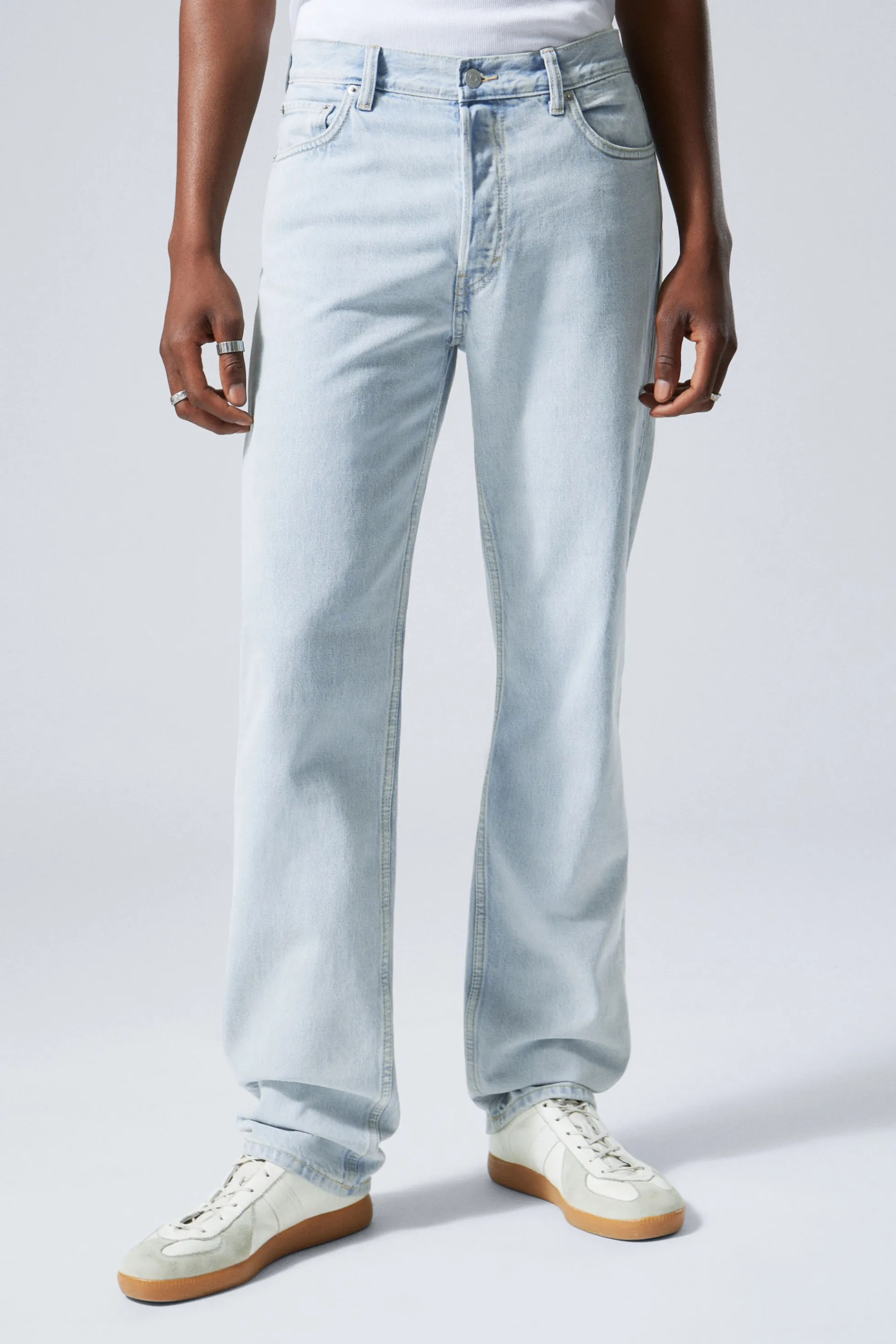 Weekday KLEAN REGULAR STRAIGHT LEG JEANS>Heren Jeans