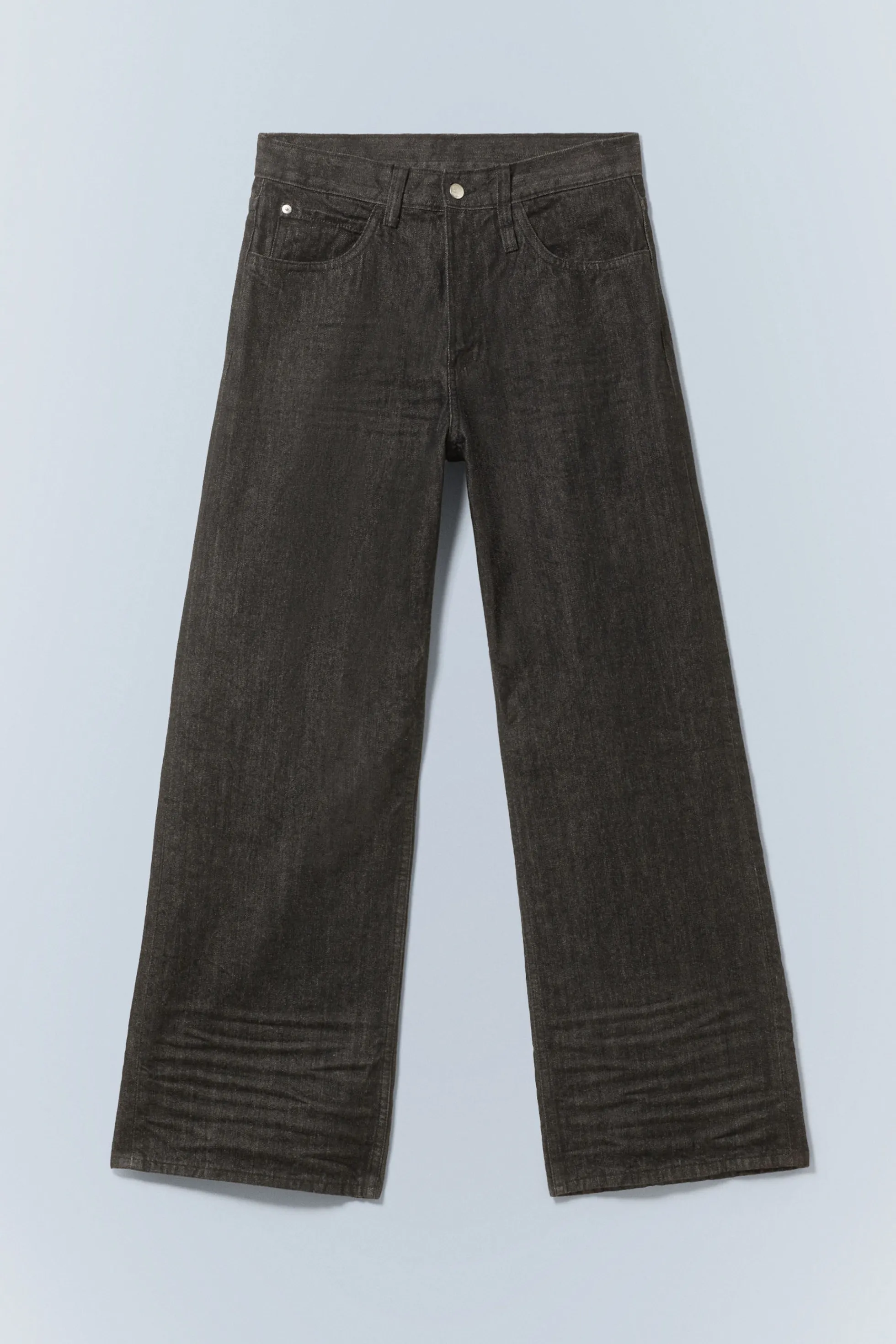 Weekday LOOSER JEANS MET NORMALE TAILLE EN WIJDE PIJPEN>Heren Jeans