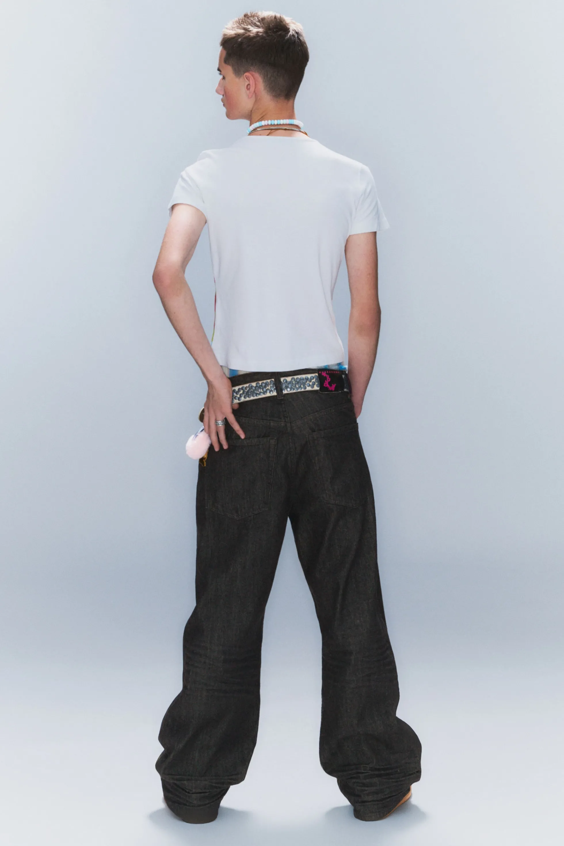 Weekday LOOSER JEANS MET NORMALE TAILLE EN WIJDE PIJPEN>Heren Jeans