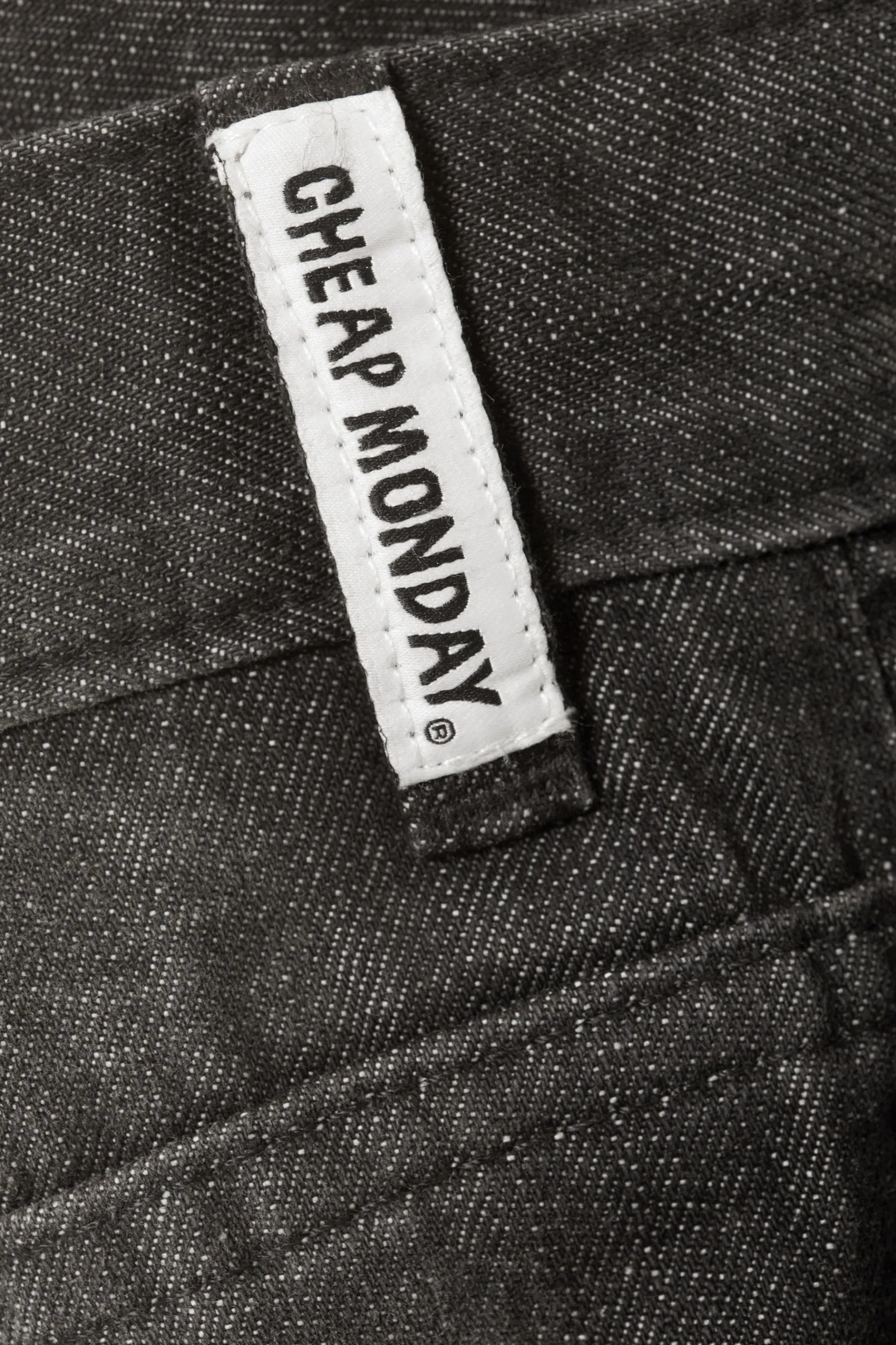 Weekday LOOSER JEANS MET NORMALE TAILLE EN WIJDE PIJPEN>Heren Jeans