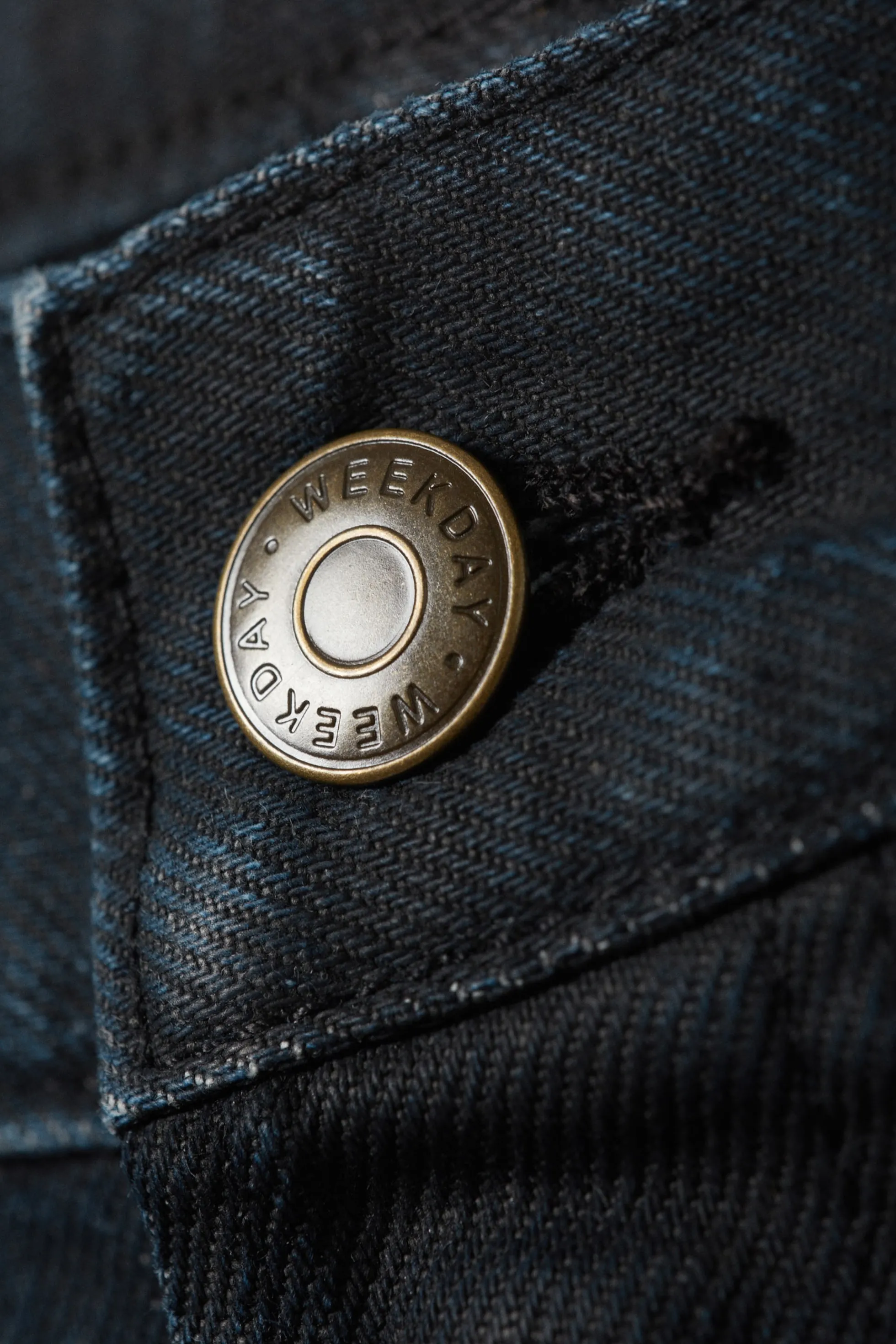 Weekday LOSSE JEANS MET WIJDE PIJPEN EN NORMALE TAILLE>Heren Jeans