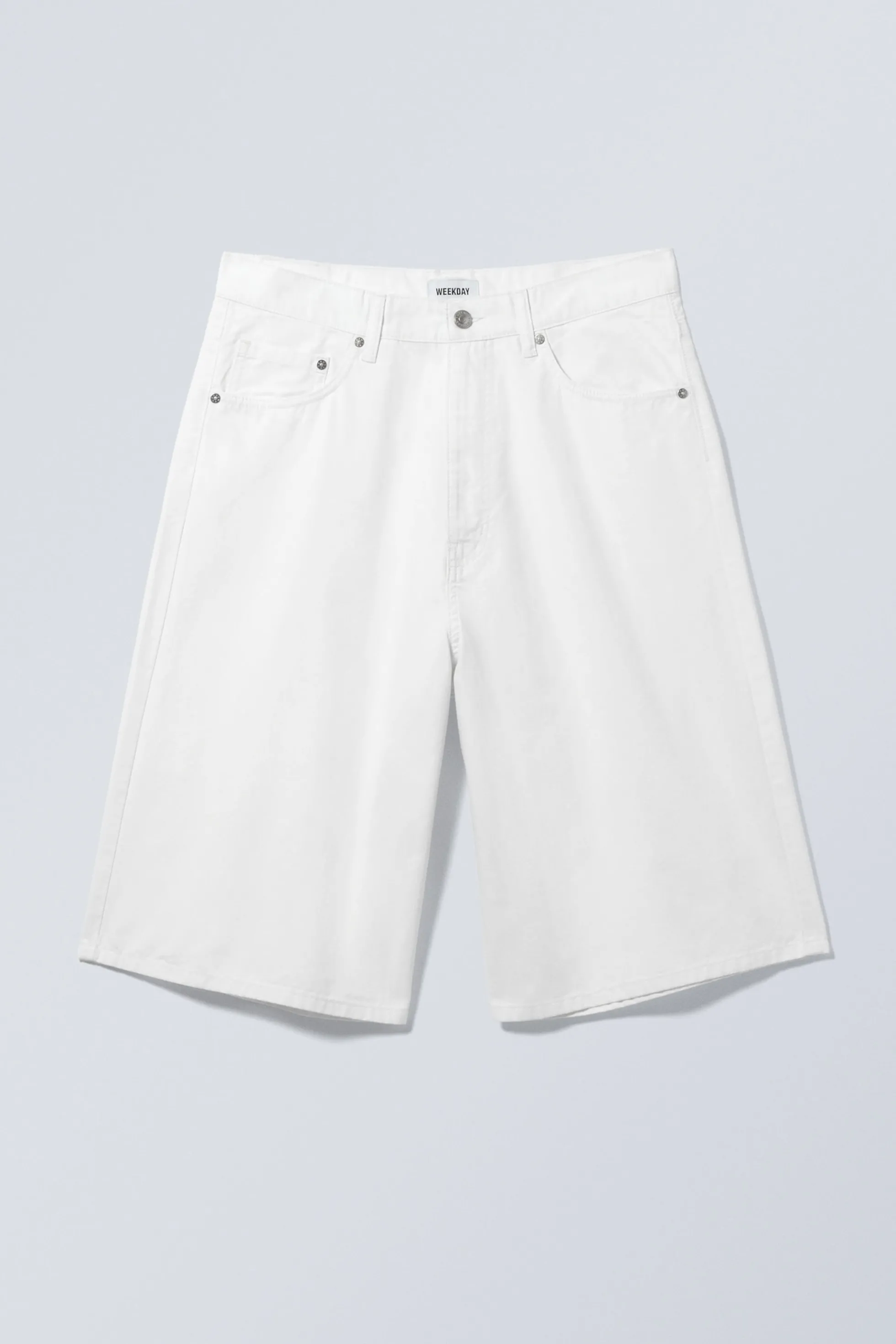 Weekday LOSVALLENDE ASTRO SHORT VAN KEPERSTOF>Heren Shorts