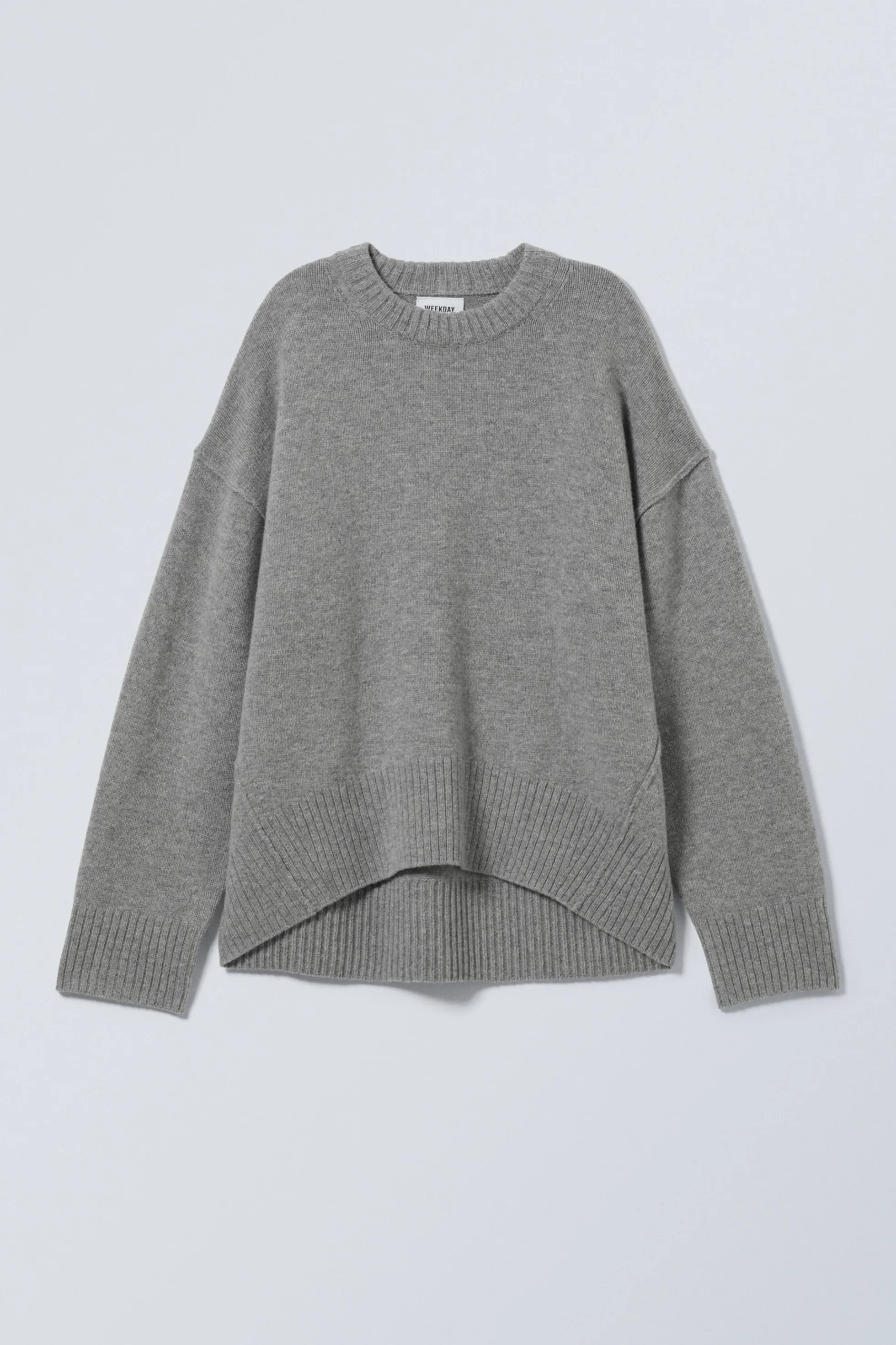 Weekday LOSVALLENDE GEBREIDE WOLLEN TRUI>DAMES Knitwear