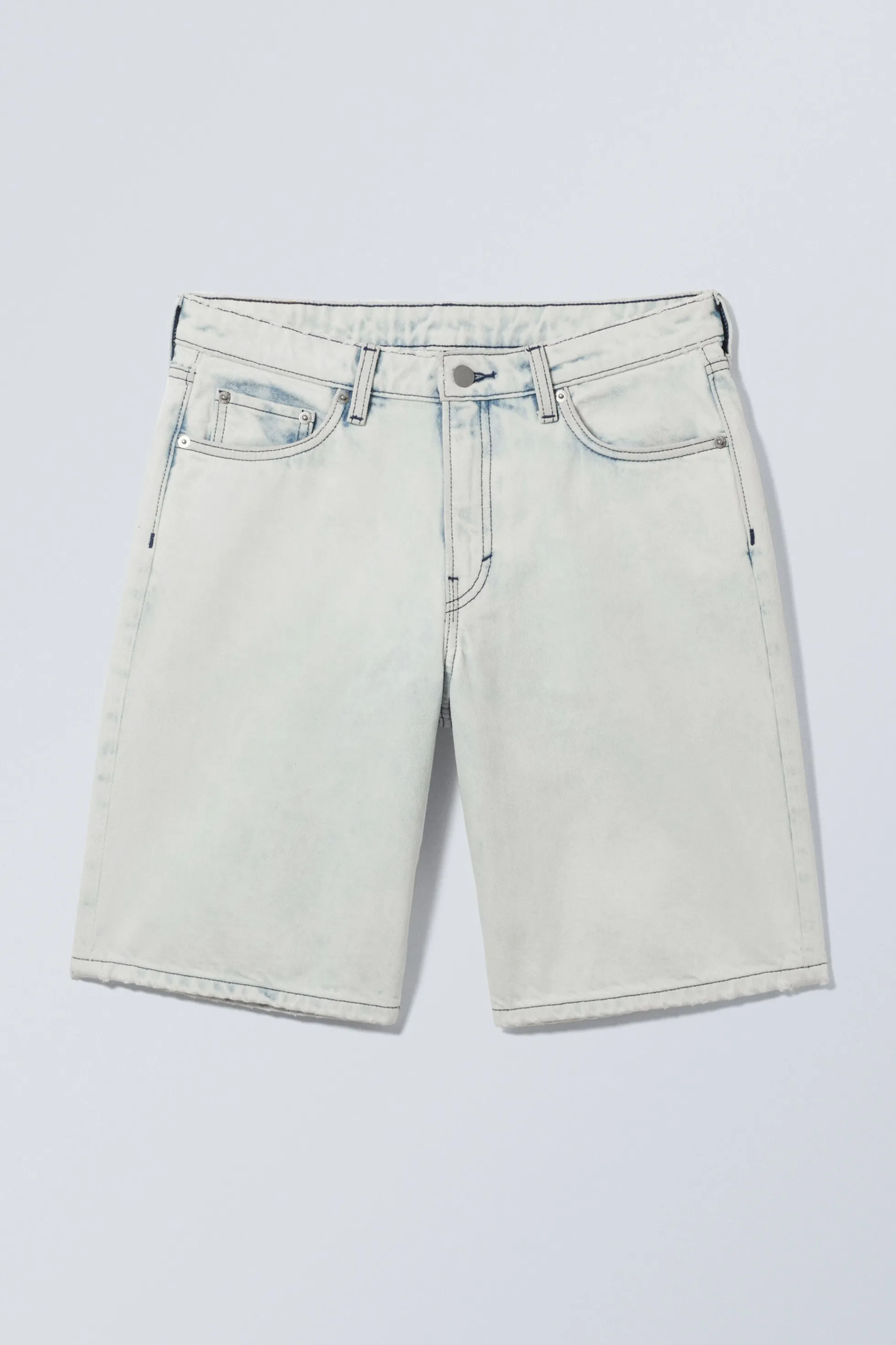 Weekday MONTEREY DENIM SHORT>DAMES Shorts