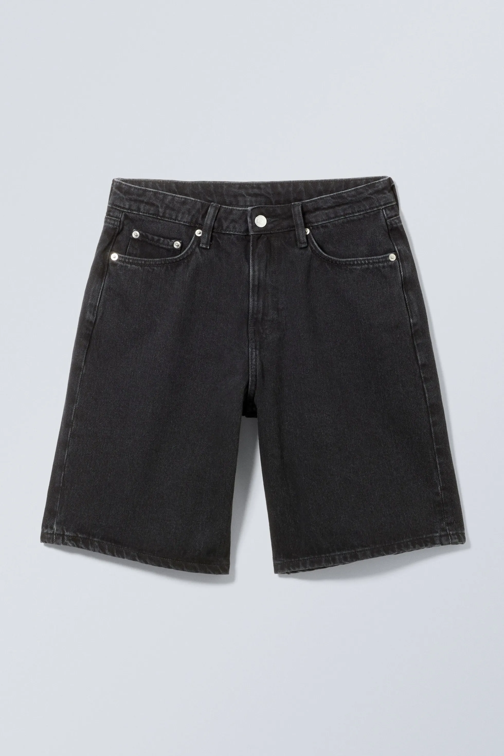 Weekday MONTEREY DENIM SHORT>DAMES Shorts