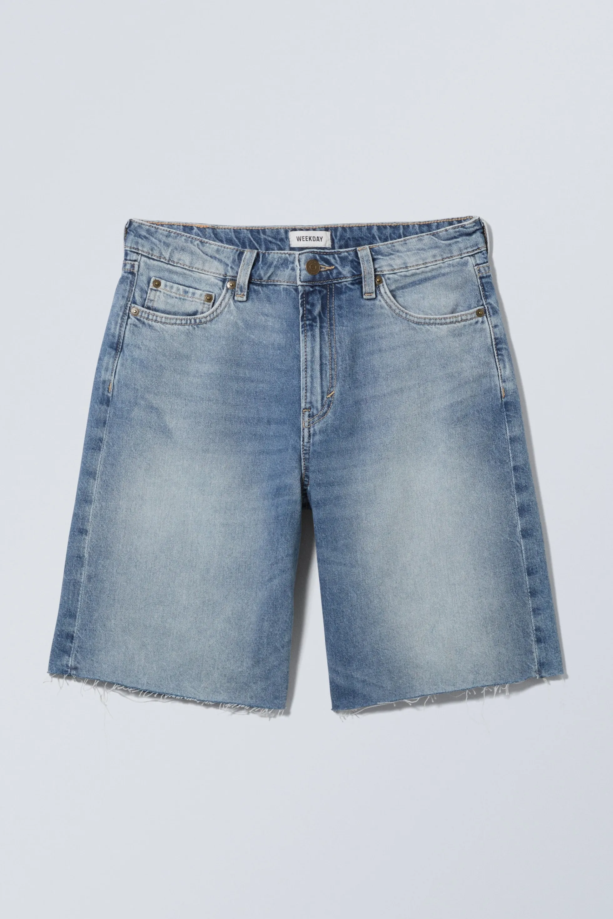 Weekday MONTEREY DENIM SHORT>DAMES Shorts