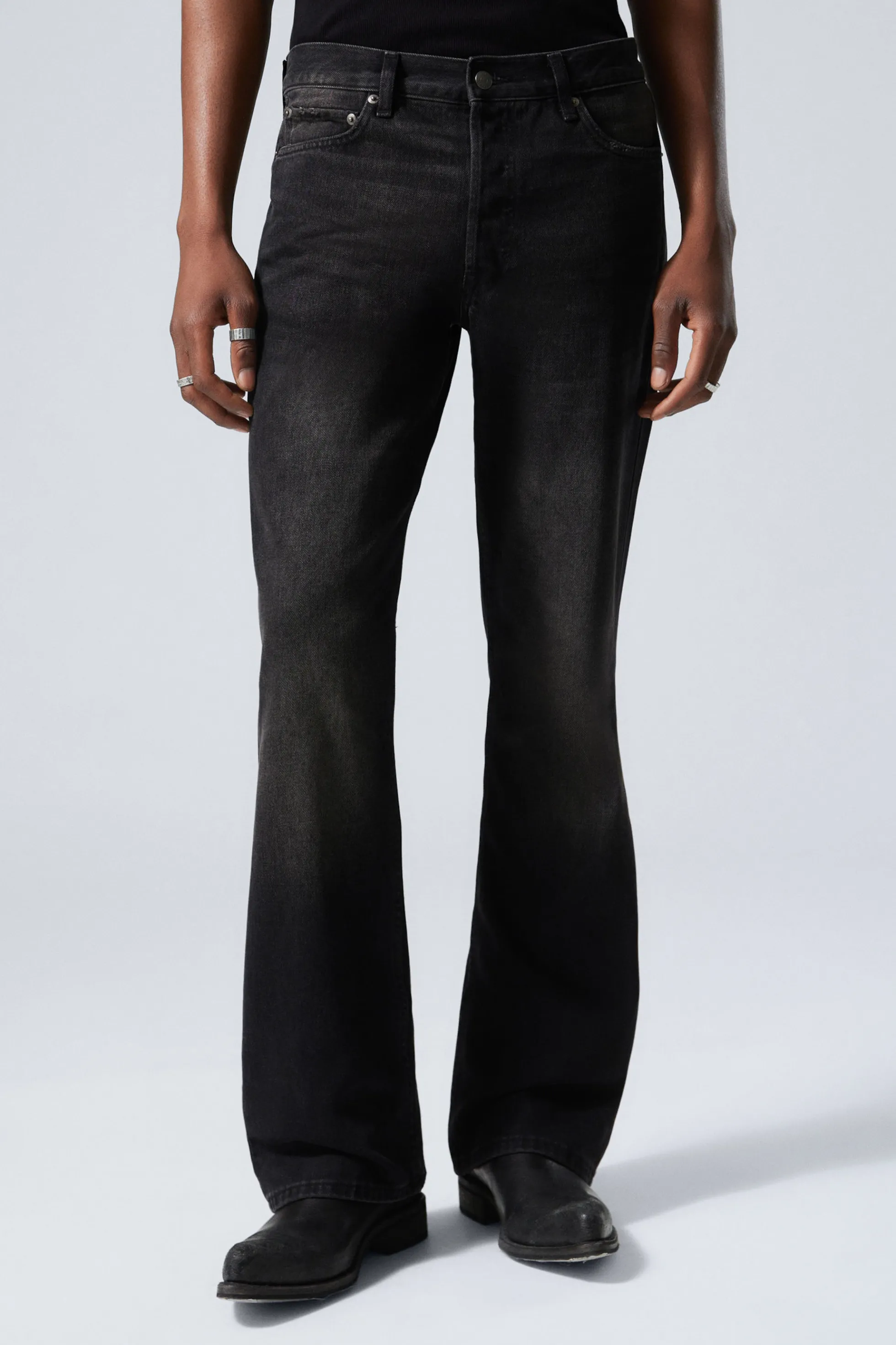 Weekday MOTION SLIM BOOTCUT JEANS>Heren Jeans