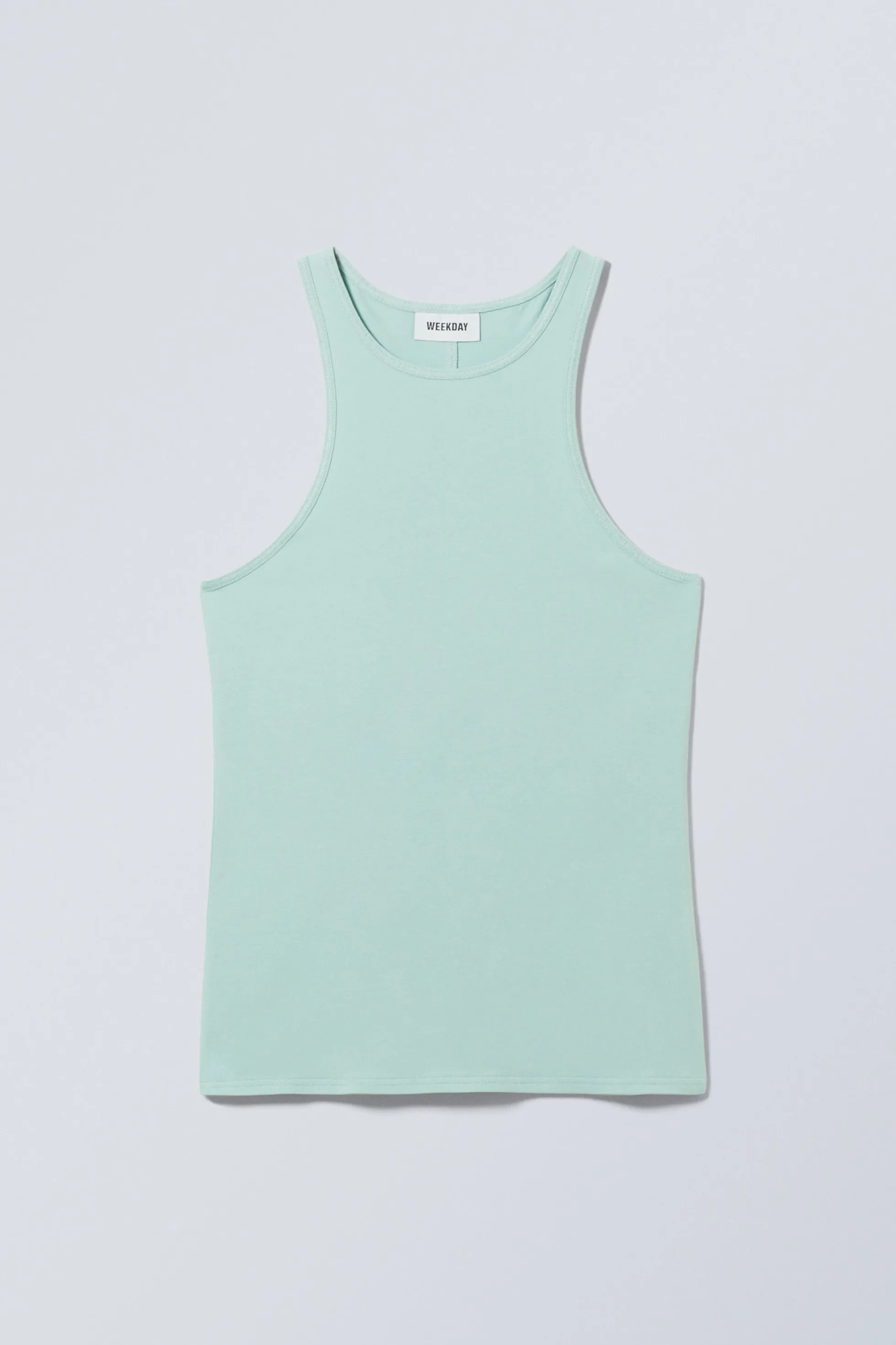 Weekday NAUWSLUITENDE TANKTOP>DAMES Basics | Tops