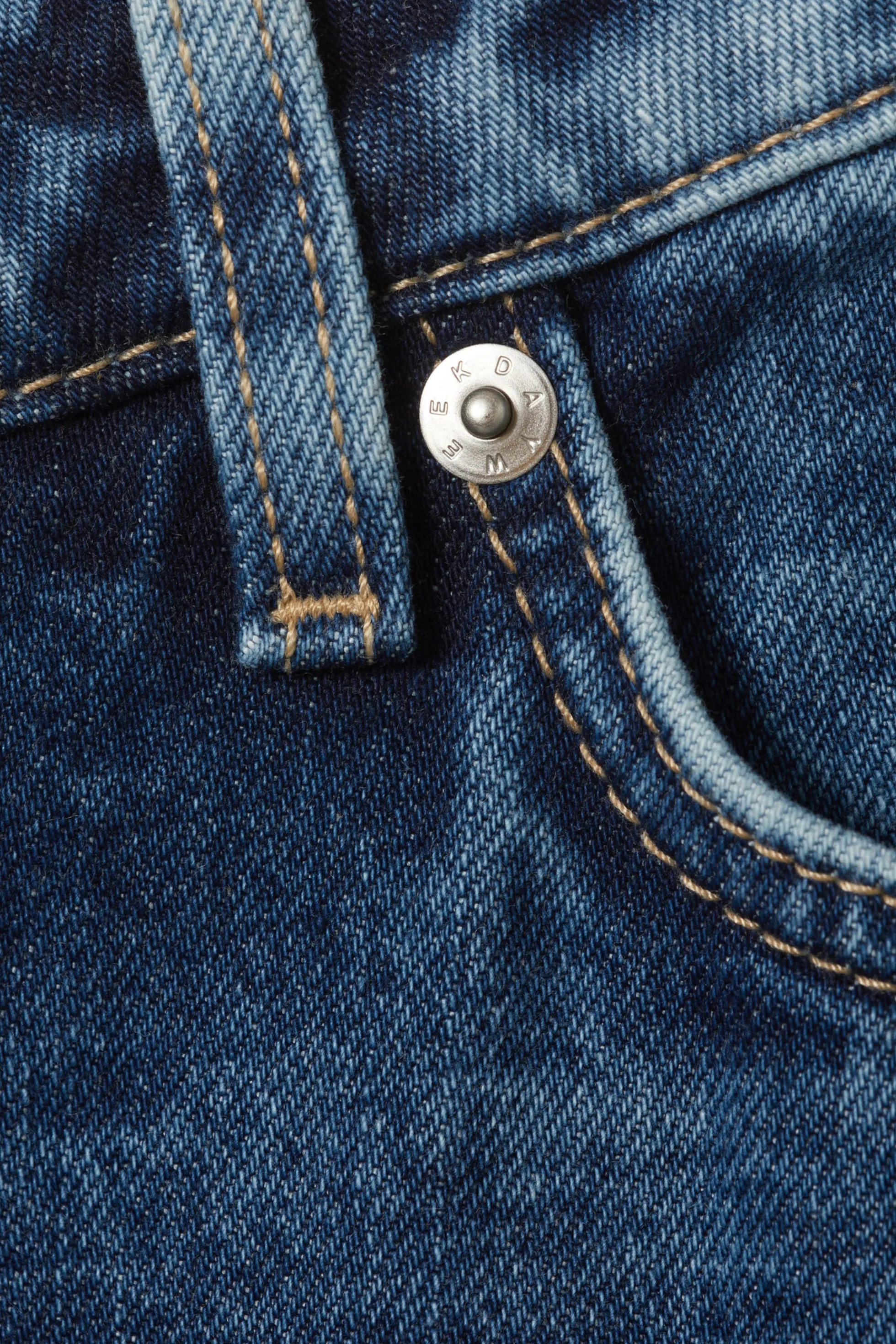 Weekday NOVA SLIM FIT BOOTCUT JEANS MET LAGE TAILLE>DAMES Jeans