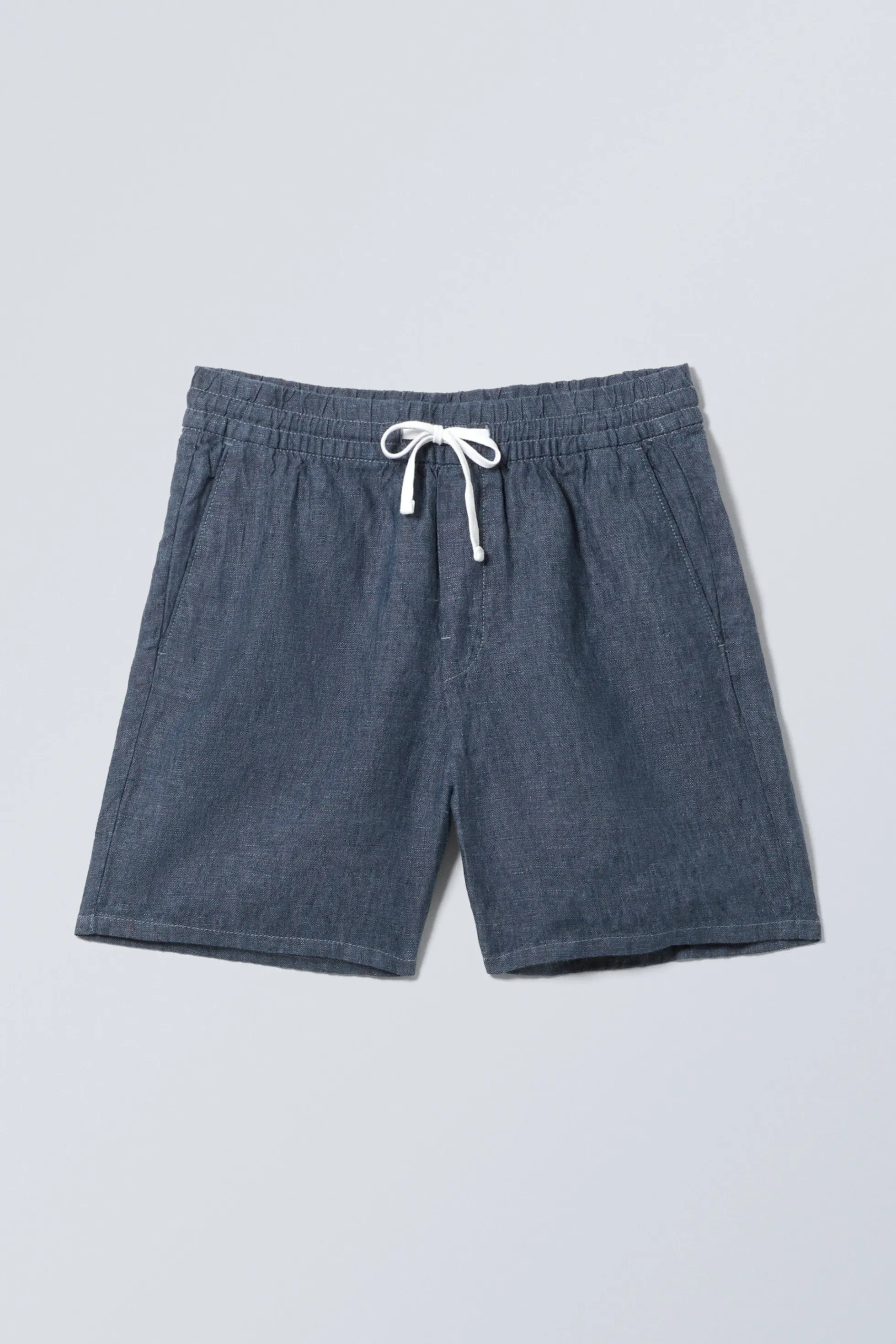 Weekday OLSEN LINNEN SHORT>Heren Shorts