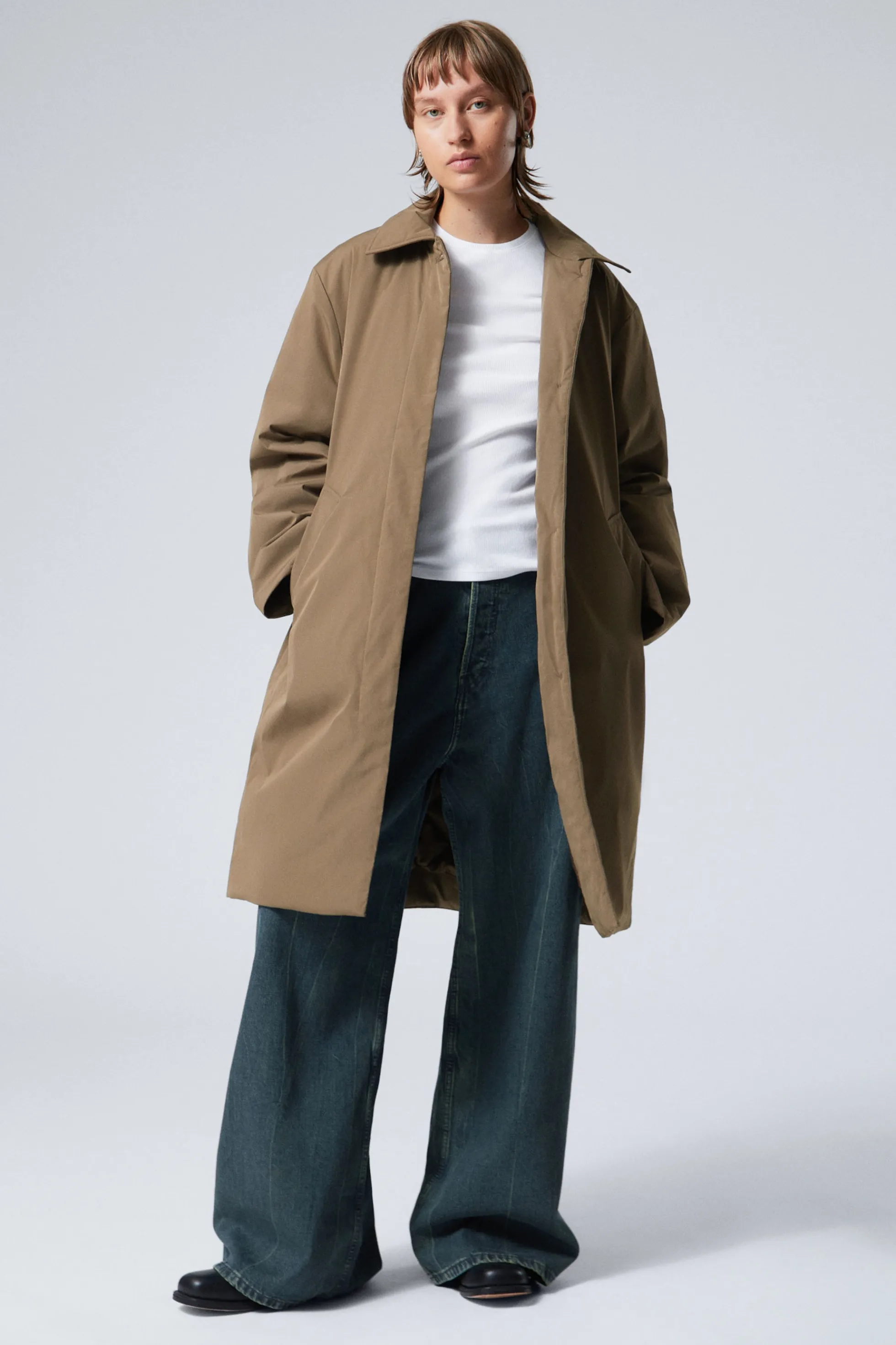 Weekday OVERSIZED GEWATTEERDE OVERJAS>DAMES Jacks & Jassen