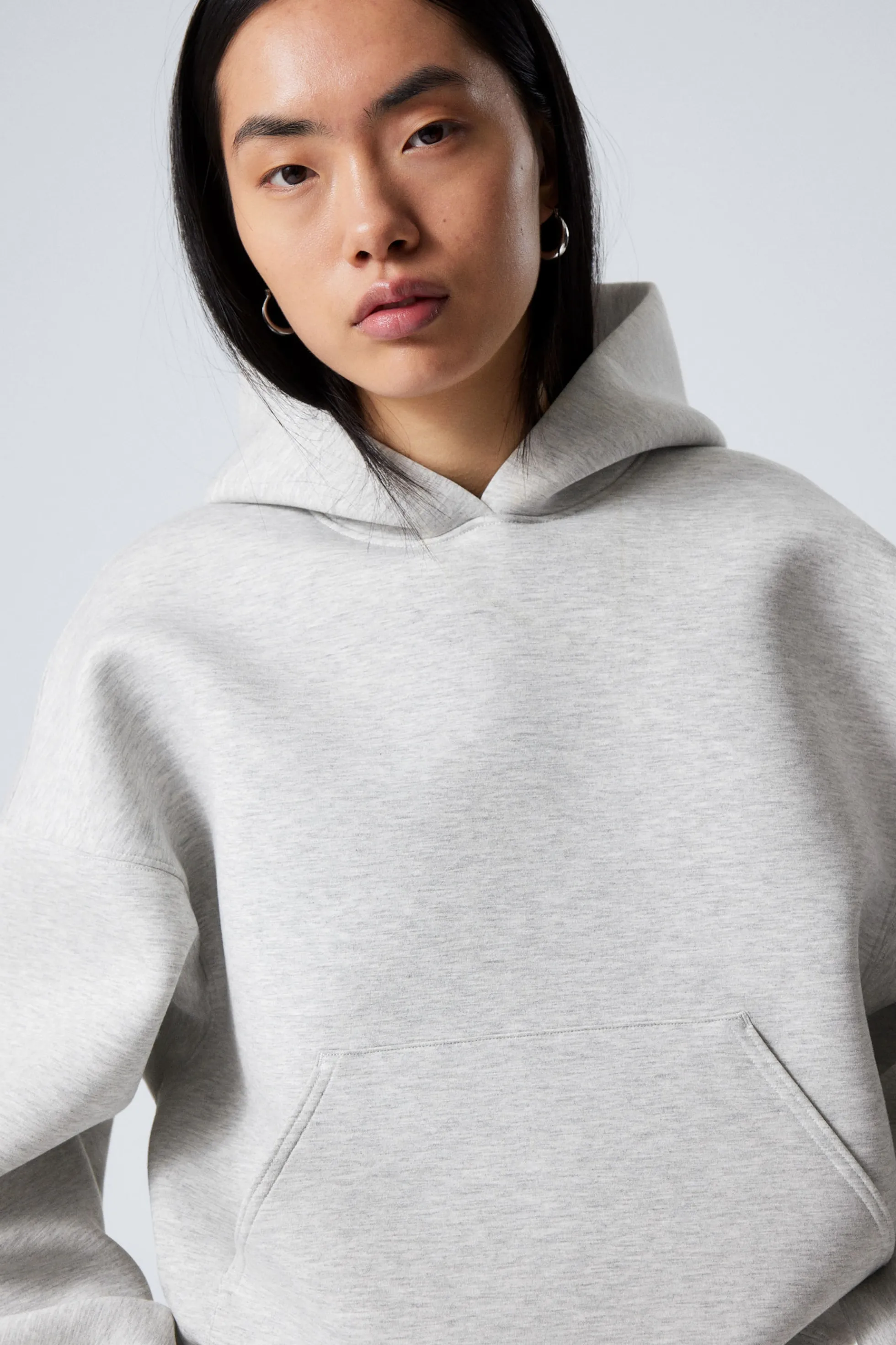 Weekday OVERSIZED HOODIE VAN SCUBASTOF>DAMES Hoodies