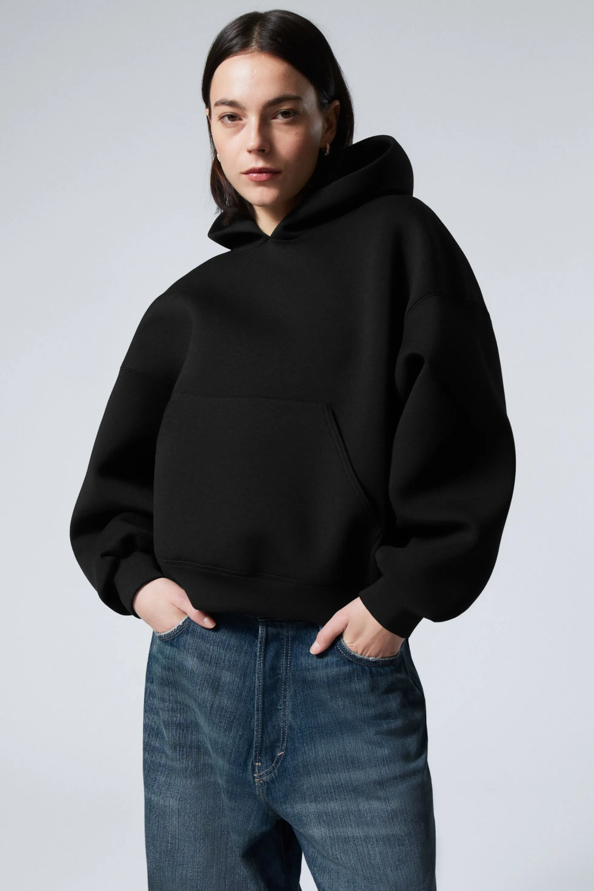 Weekday OVERSIZED HOODIE VAN SCUBASTOF>DAMES Hoodies