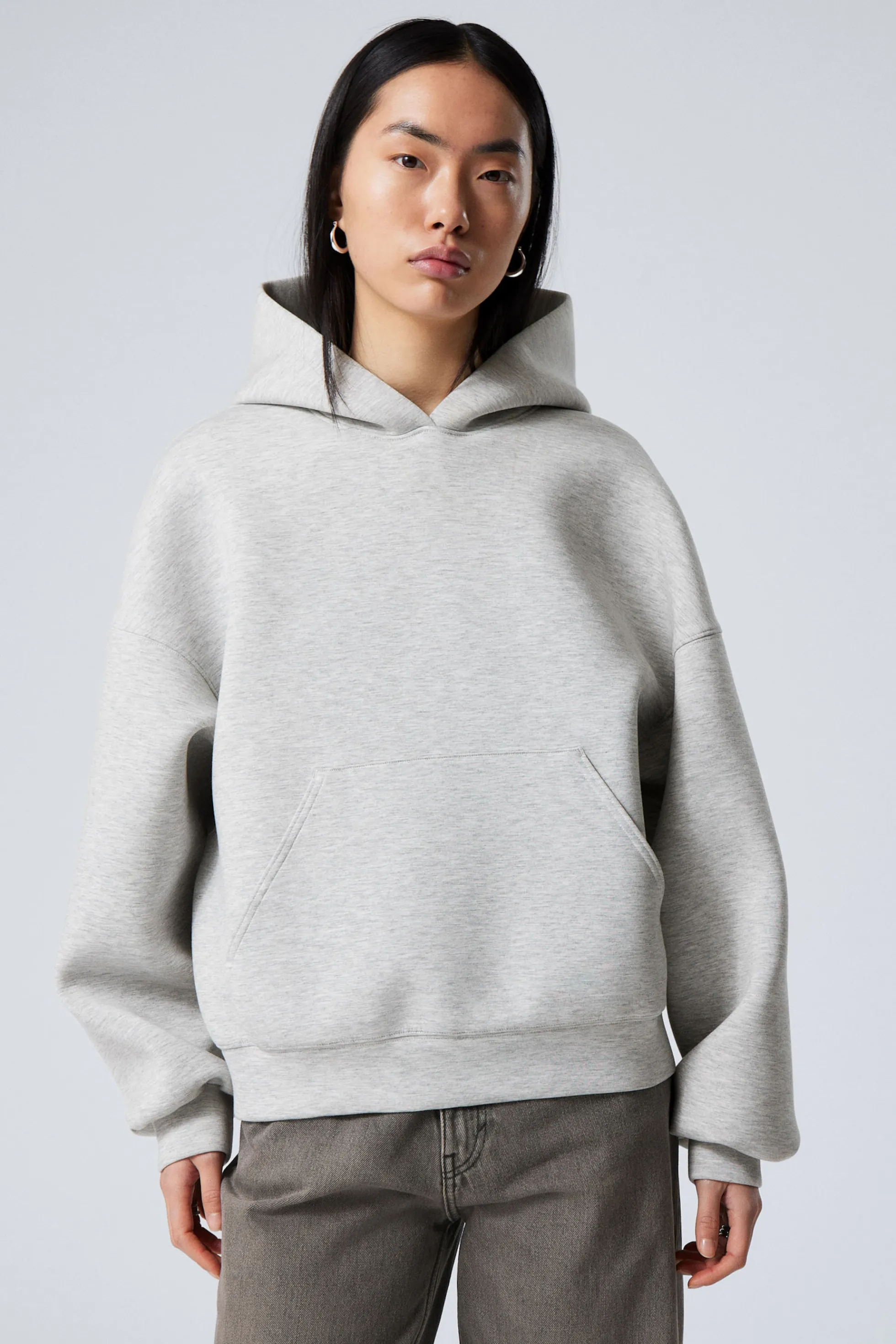 Weekday OVERSIZED HOODIE VAN SCUBASTOF>DAMES Hoodies