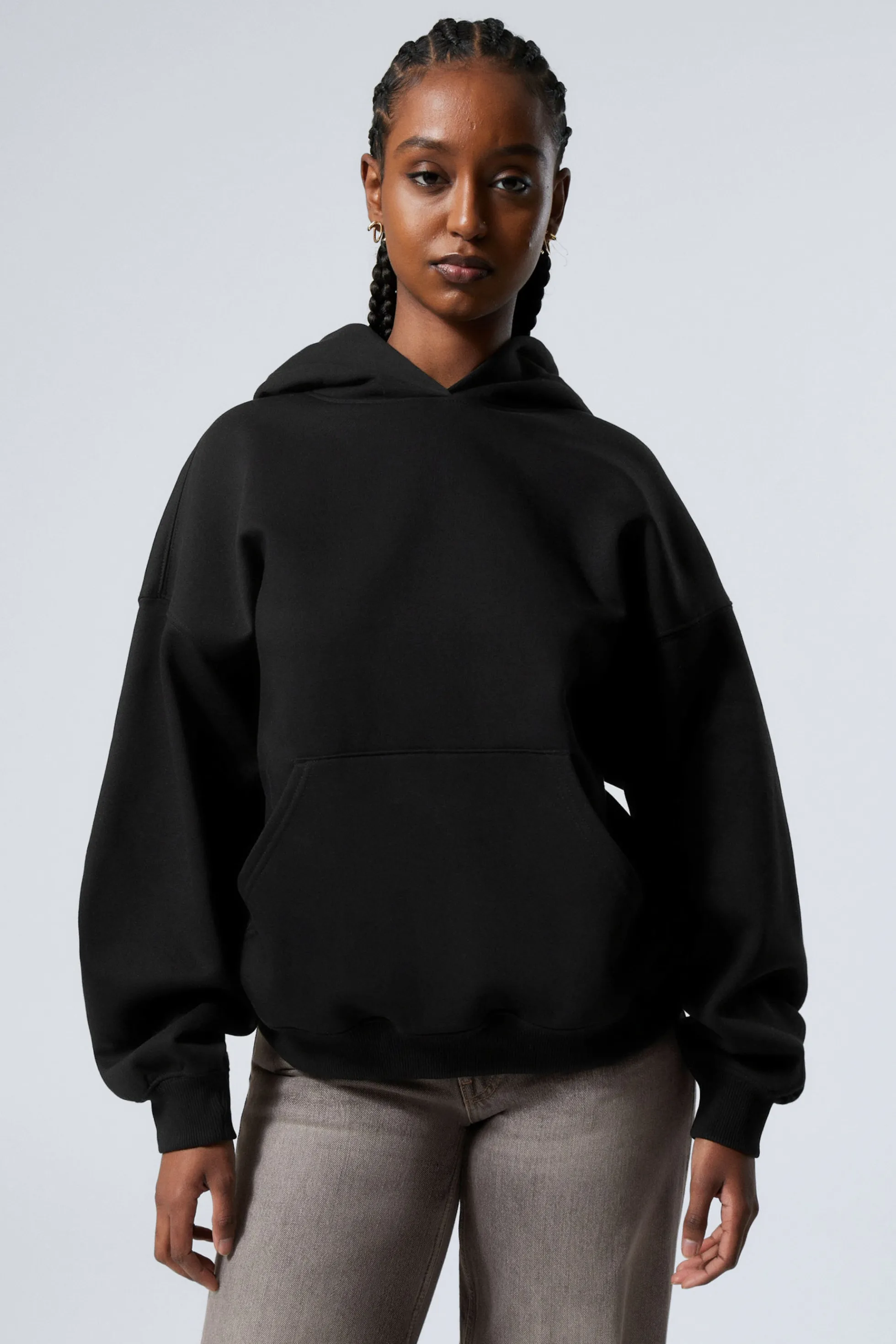 Weekday OVERSIZED HOODIE VAN ZWARE KWALITEIT>DAMES Hoodies | Basics