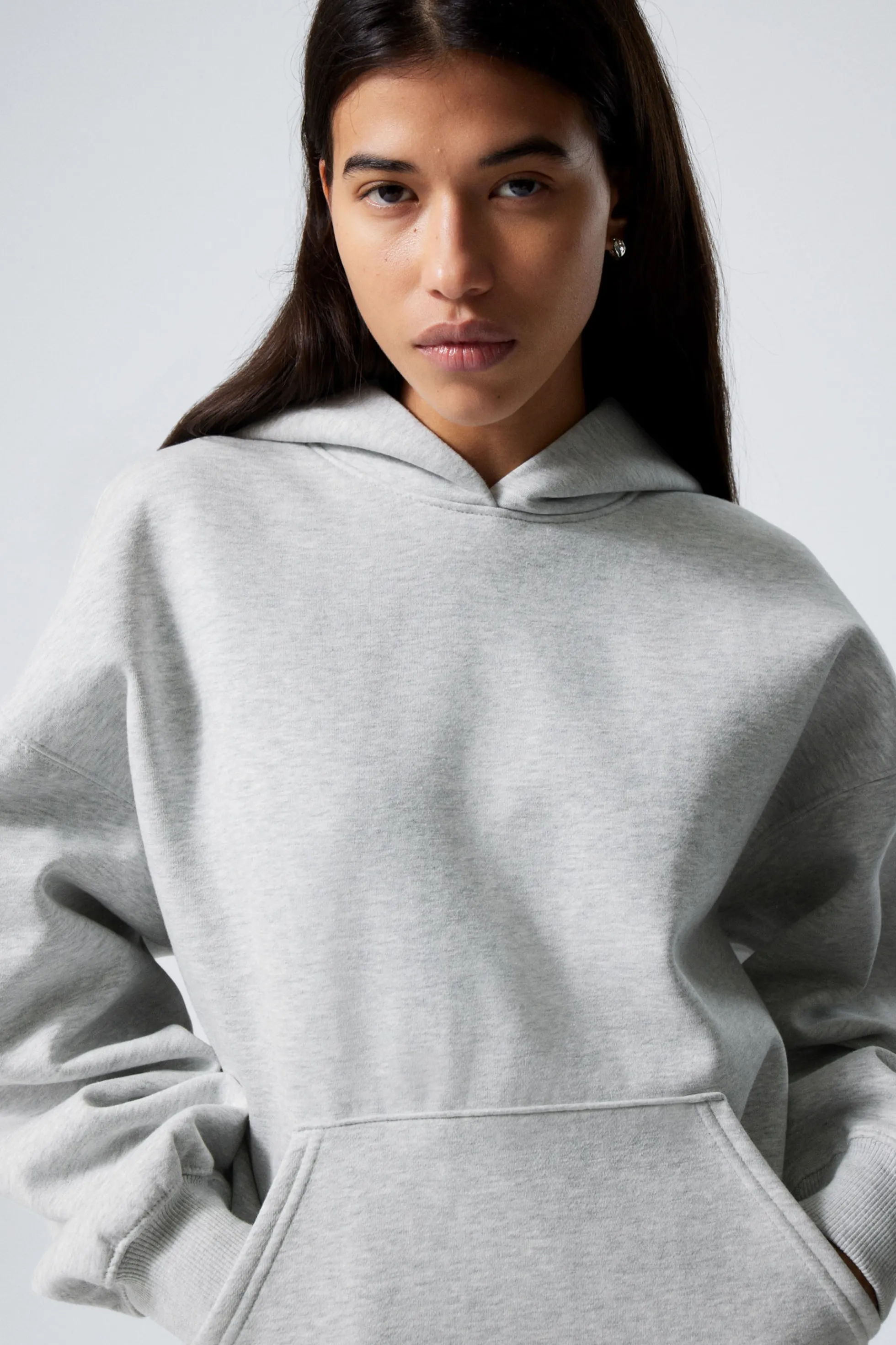 Weekday OVERSIZED HOODIE VAN ZWARE KWALITEIT>DAMES Hoodies | Basics