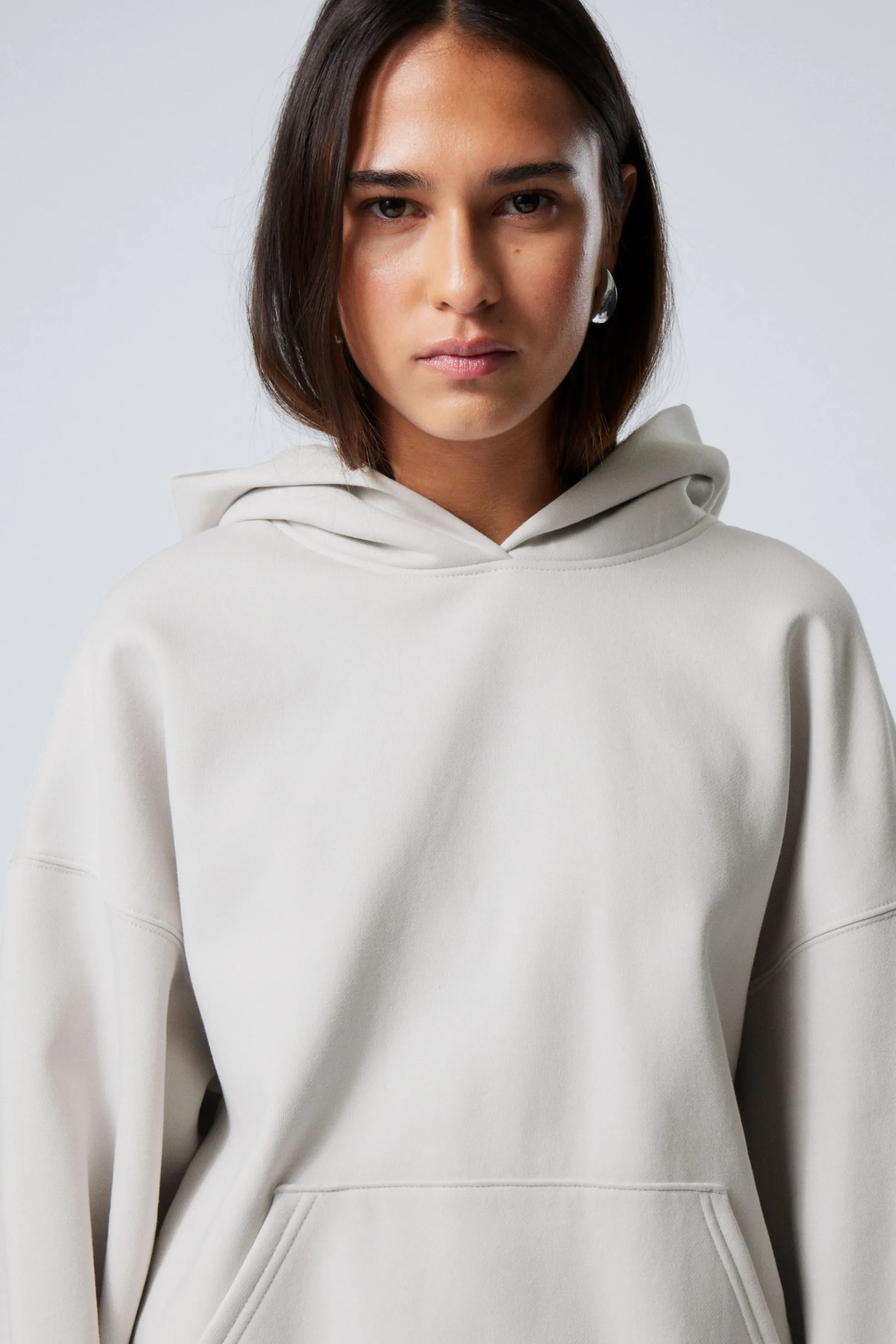 Weekday OVERSIZED HOODIE VAN ZWARE KWALITEIT>DAMES Hoodies | Basics