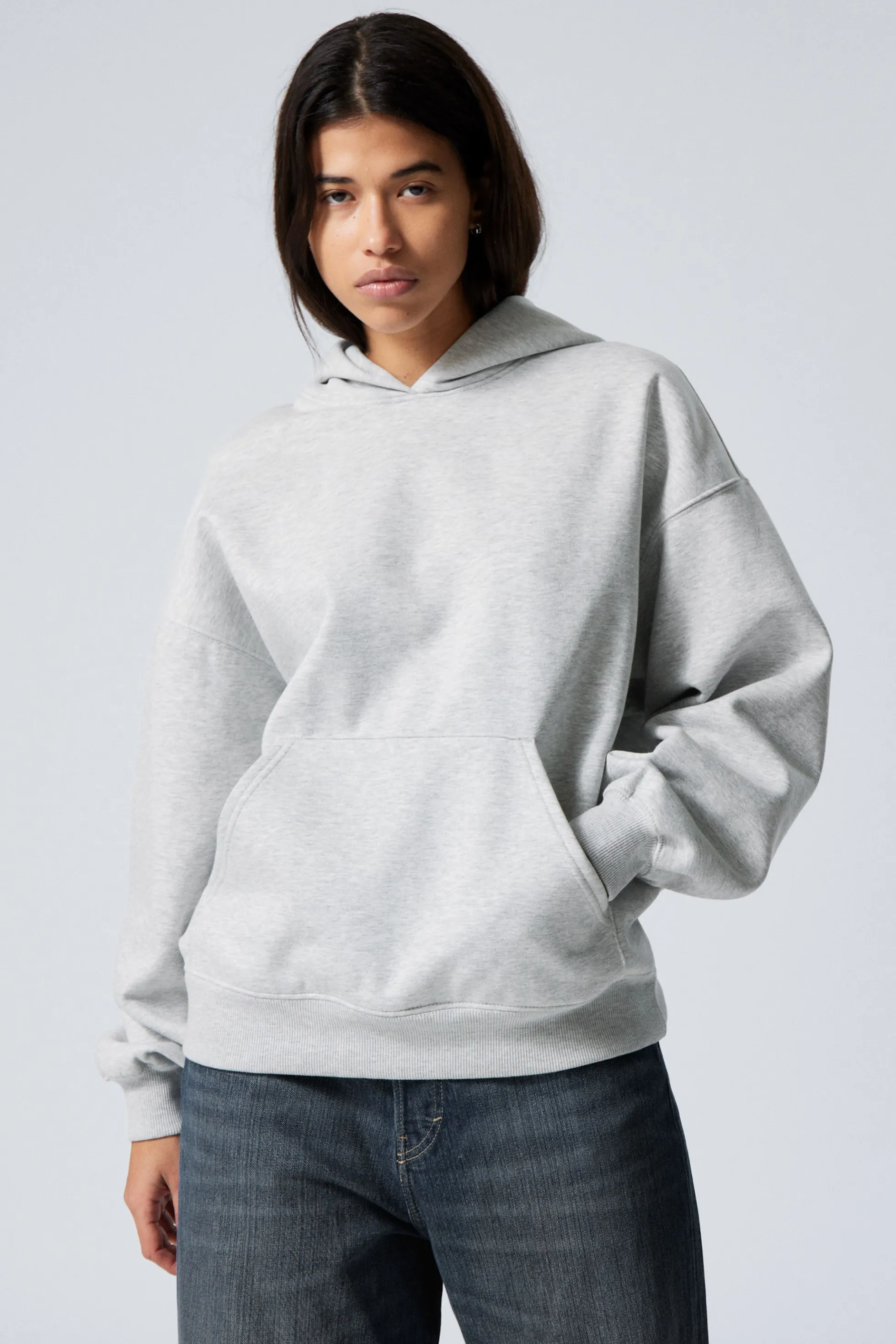 Weekday OVERSIZED HOODIE VAN ZWARE KWALITEIT>DAMES Hoodies | Basics