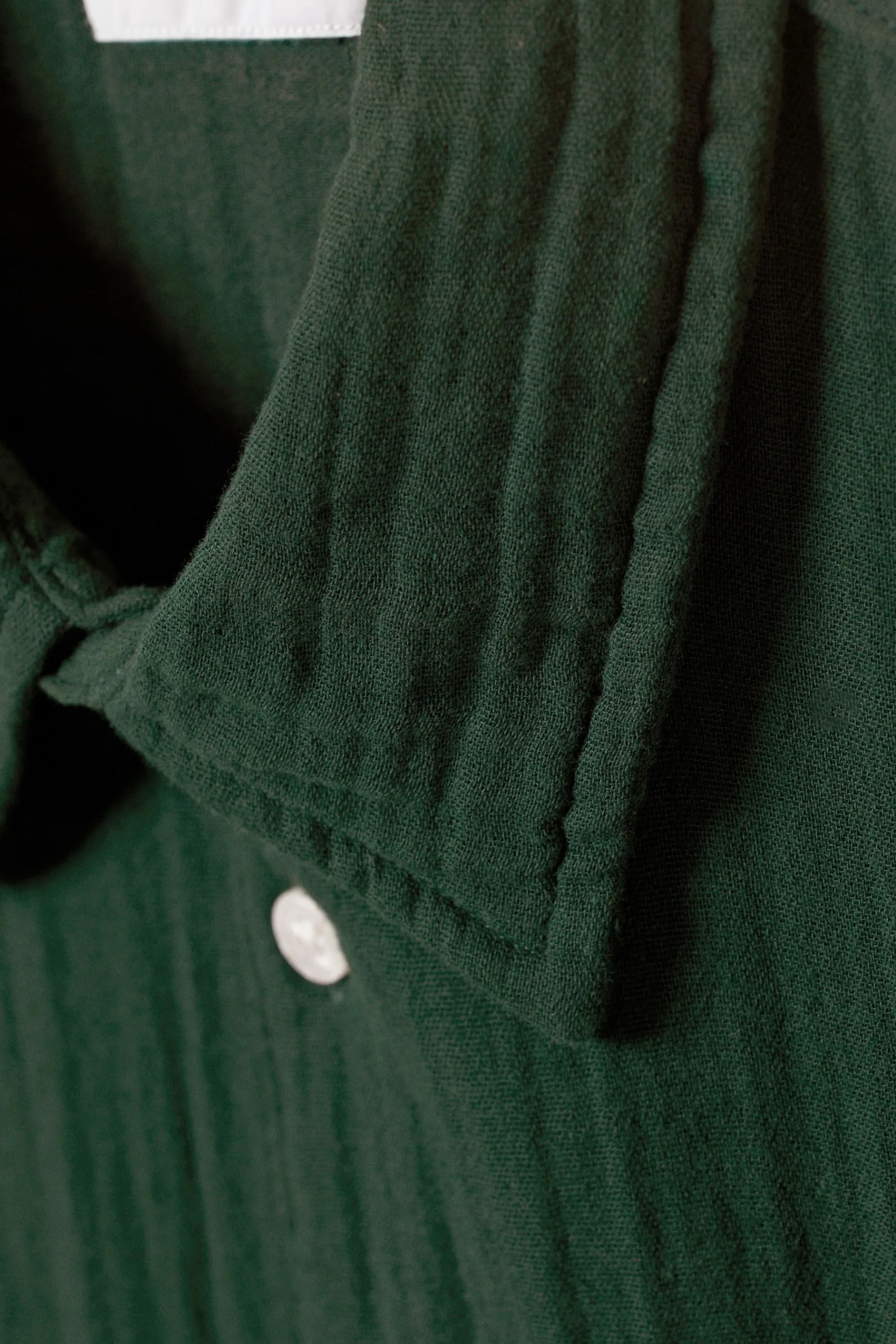 Weekday OVERSIZED OVERHEMD MET STRUCTUUR EN KORTE MOUW>Heren Overhemden
