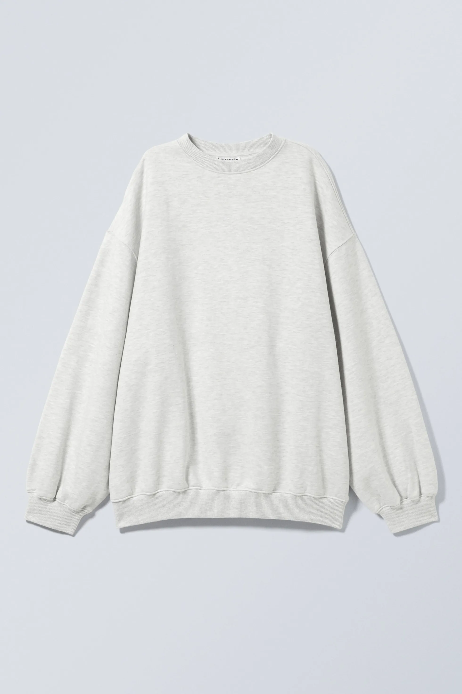 Weekday OVERSIZED SWEATSHIRT MET LANGE MOUWEN>DAMES Basics | Sweatshirts