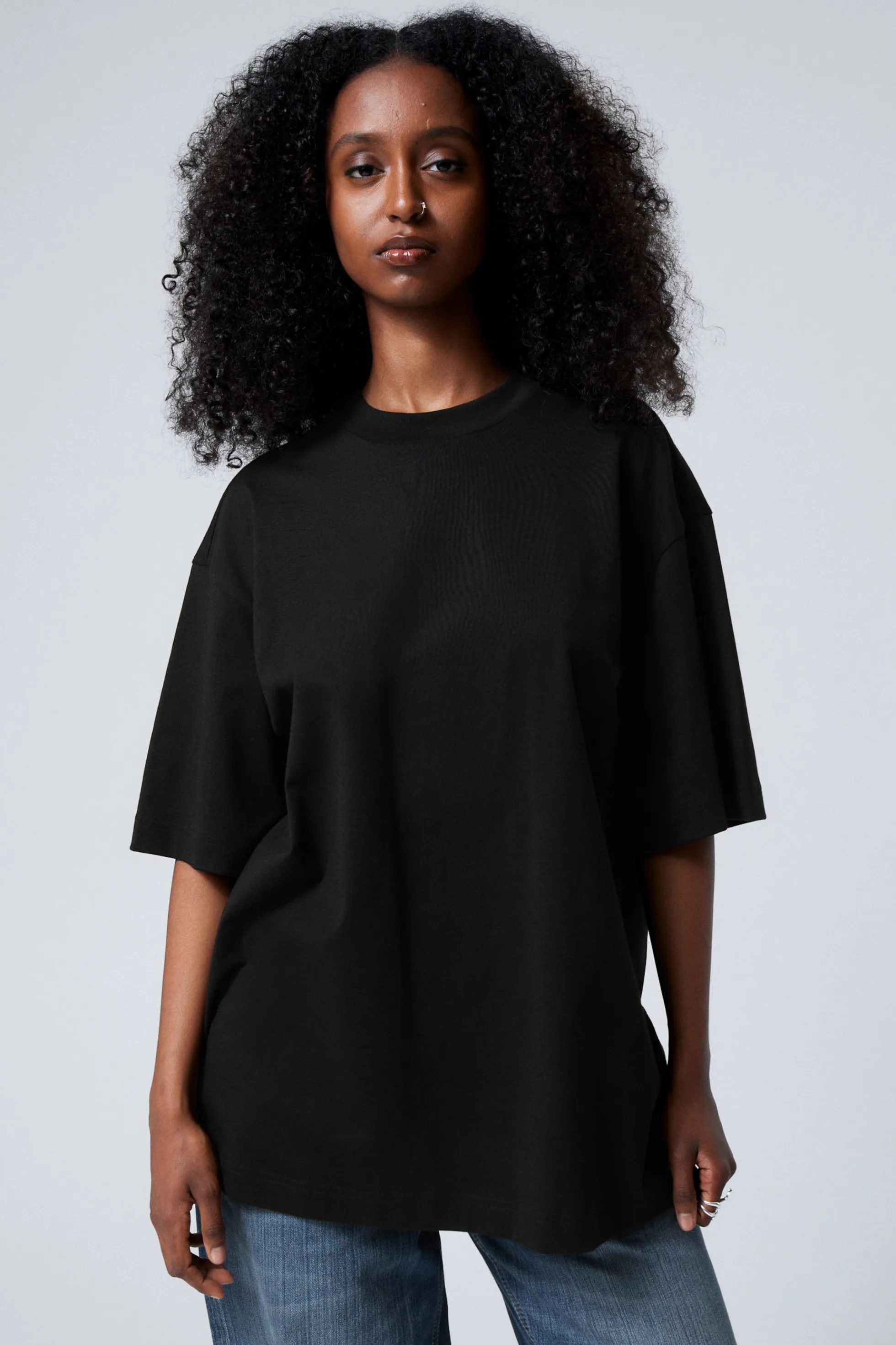 Weekday OVERSIZED T-SHIRT>DAMES Basics | T-Shirts