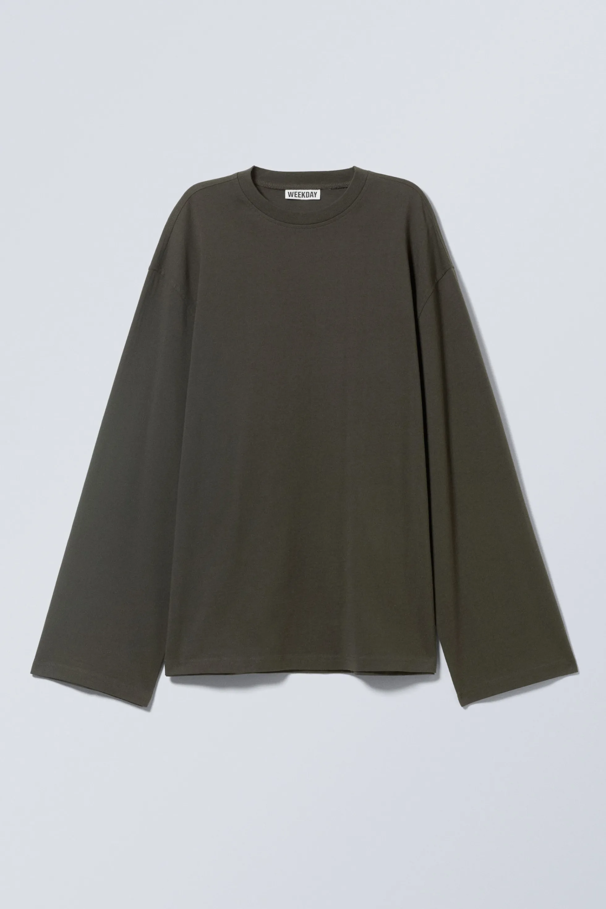 Weekday OVERSIZED T-SHIRT MET LANGE MOUWEN>DAMES Basics | Tops