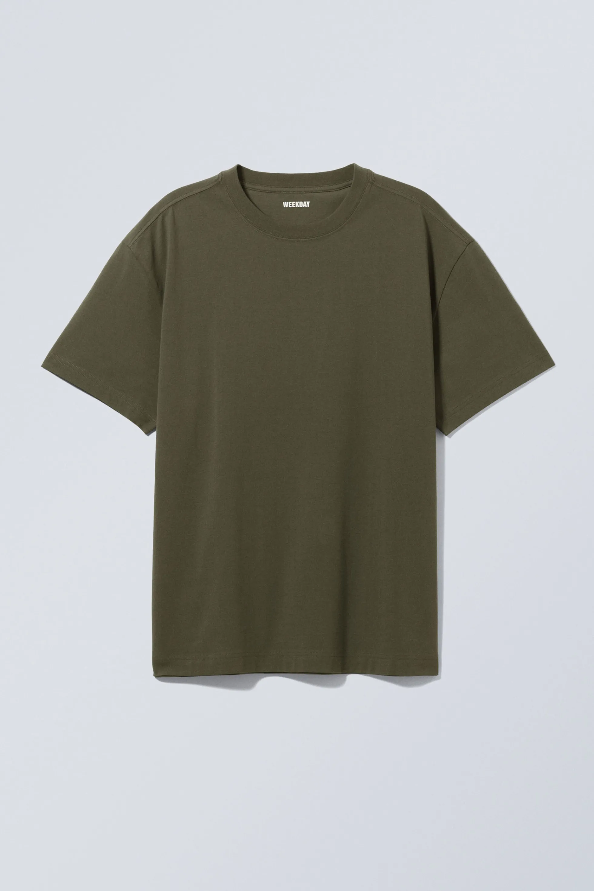 Weekday OVERSIZED, ZWAAR T-SHIRT>Heren Basics | T-Shirts & Tops