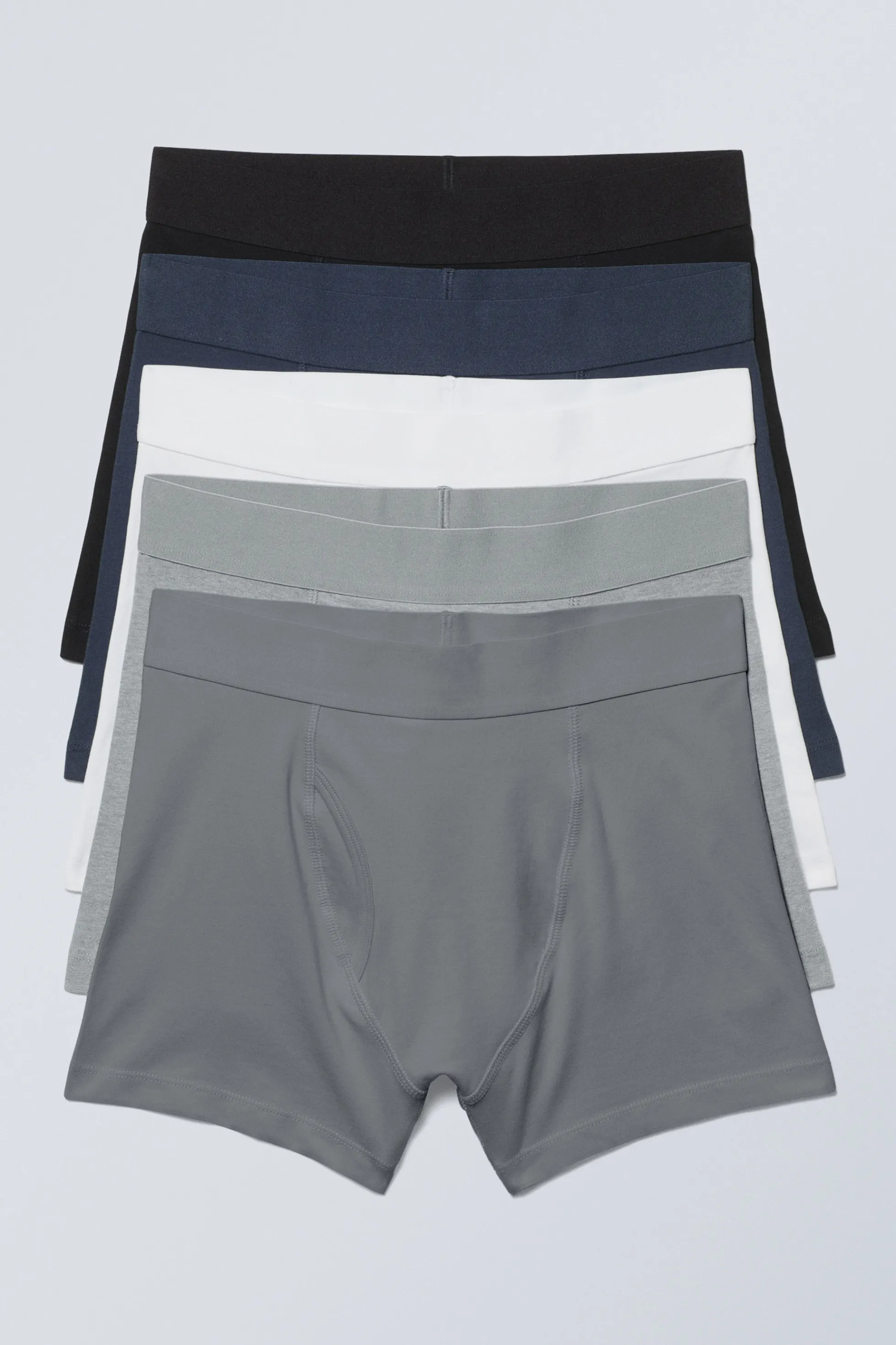 Weekday 5-PACK BOXERSHORTS>Heren Ondergoed