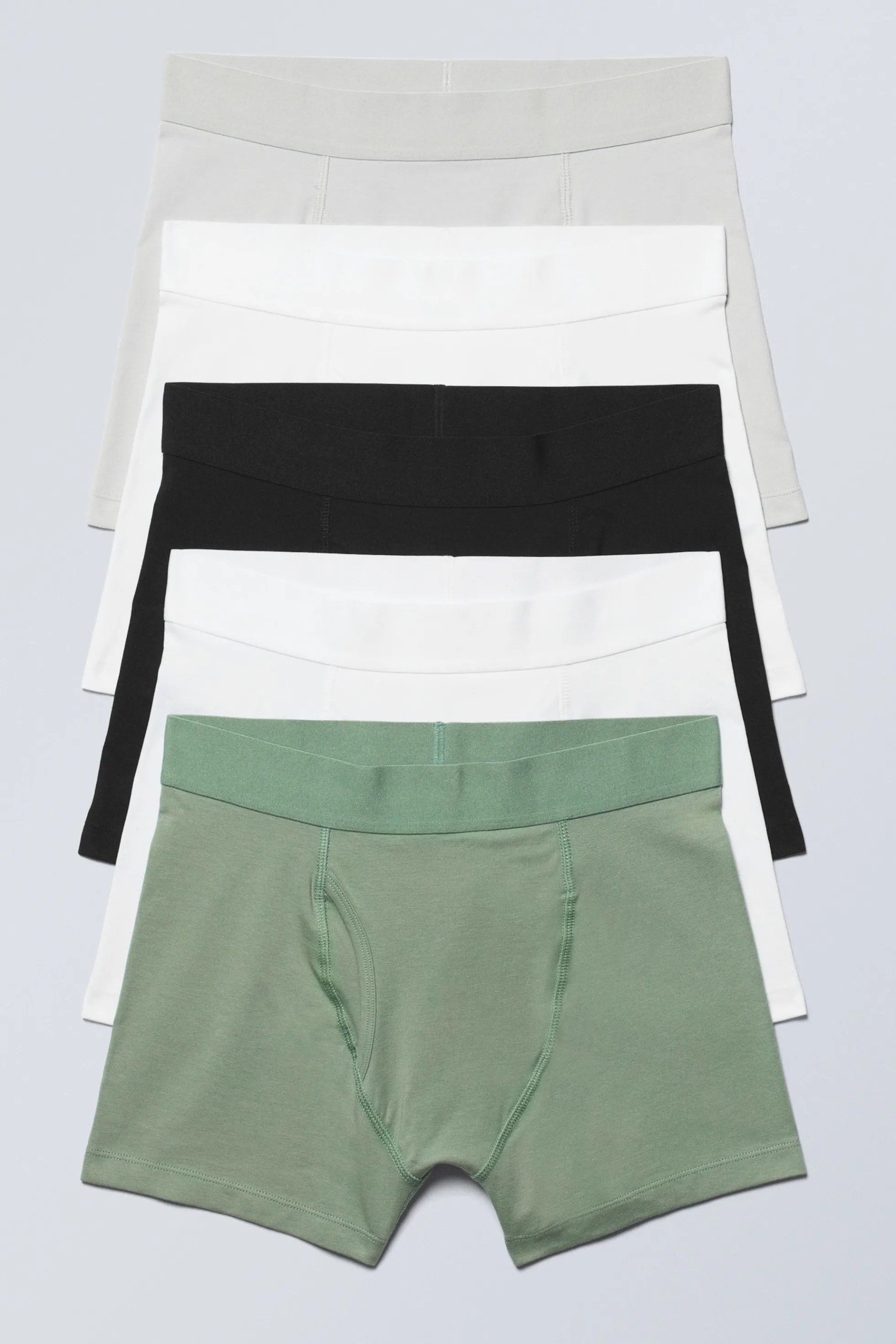 Weekday 5-PACK BOXERSHORTS>Heren Ondergoed