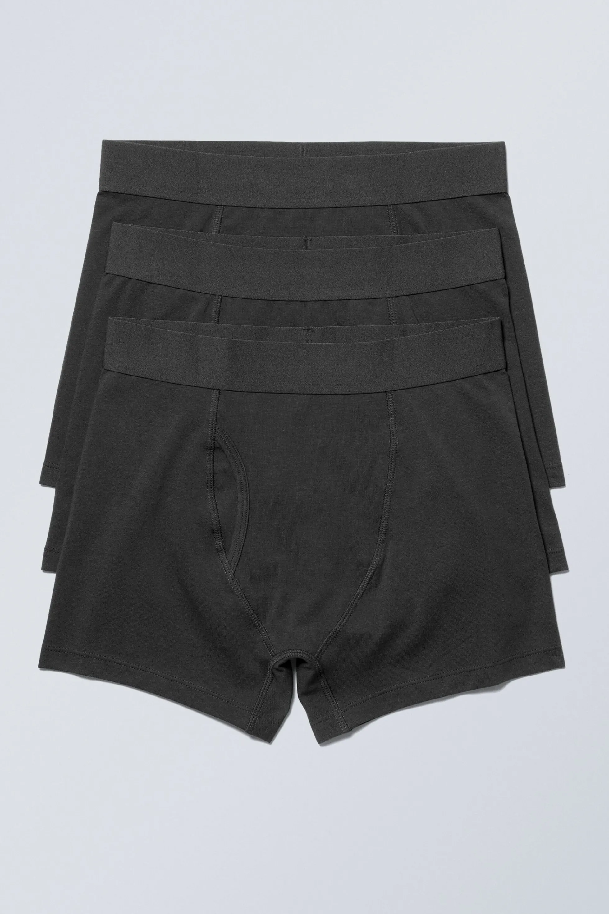 Weekday 3-PACK BOXERSHORTS>Heren Ondergoed