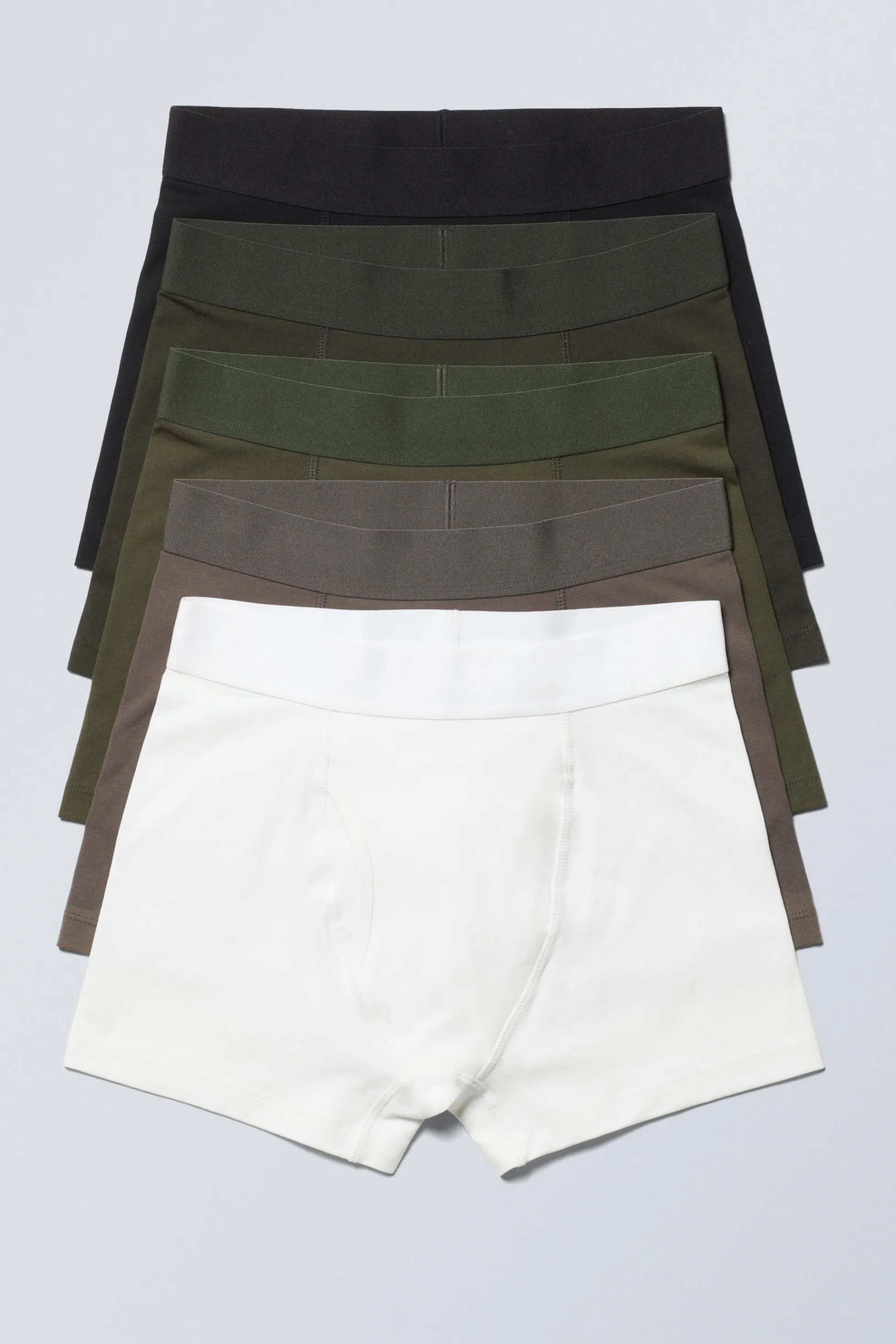 Weekday 5-PACK BOXERSHORTS>Heren Ondergoed