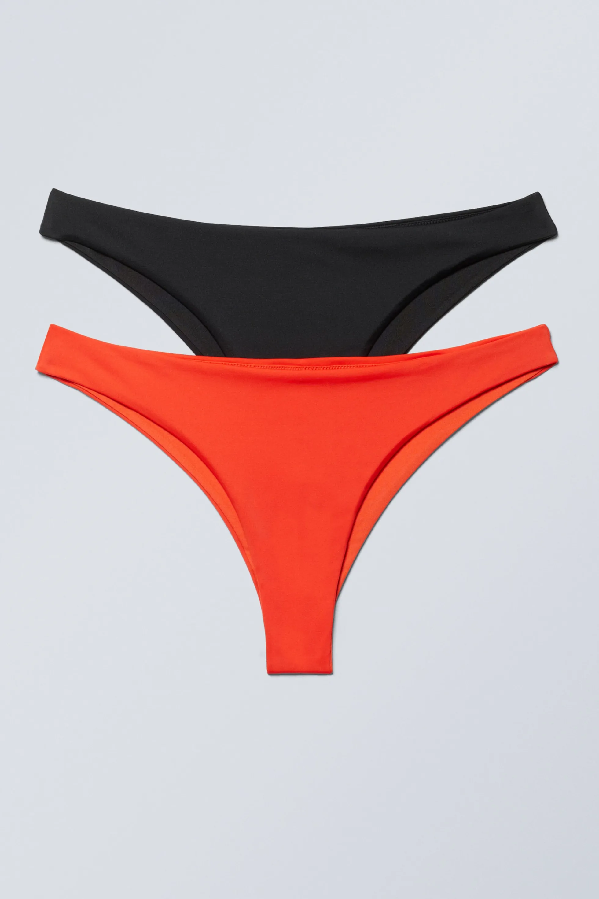 Weekday 2-PACK BRAZILIAANSE BIKINIBROEKJES>DAMES Zwemkleding