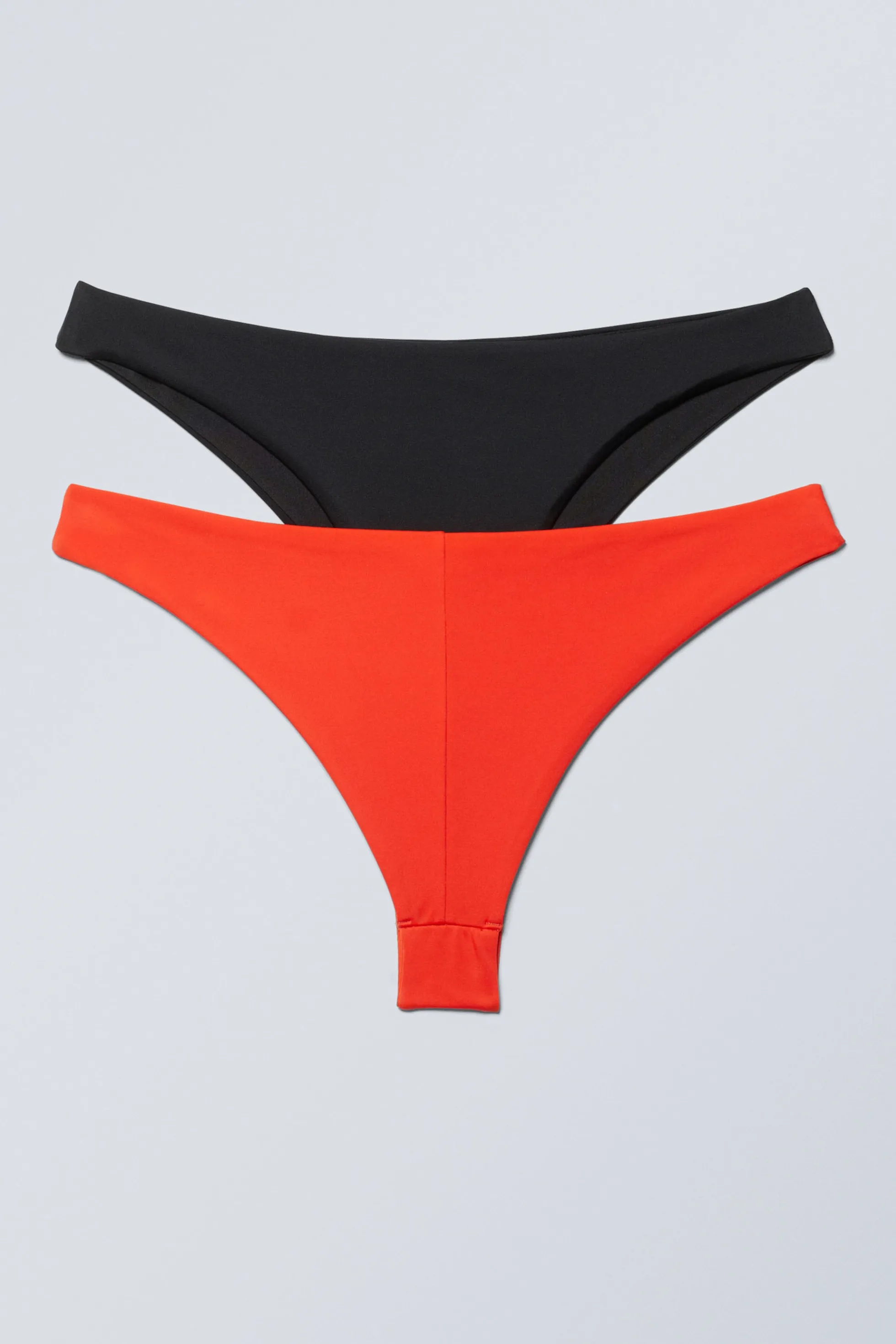 Weekday 2-PACK BRAZILIAANSE BIKINIBROEKJES>DAMES Zwemkleding