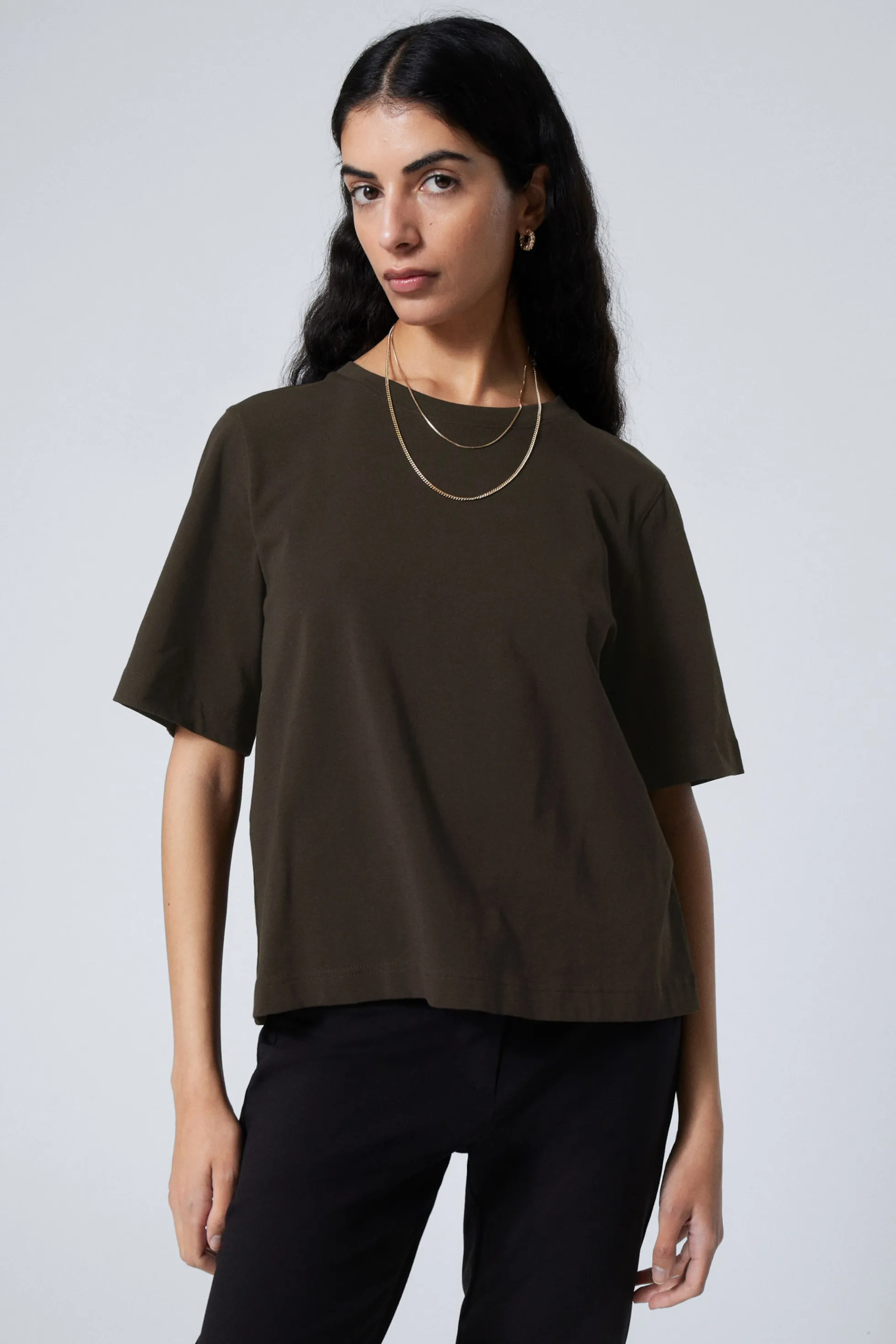 Weekday PERFECT BOXY T-SHIRT>DAMES Basics | T-Shirts