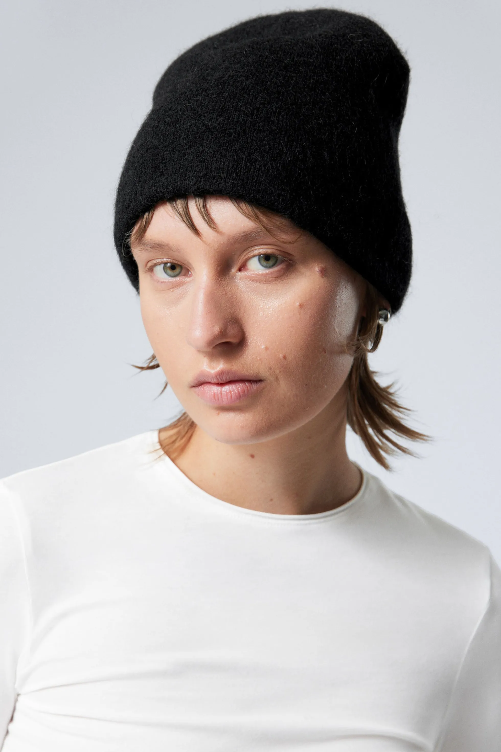 Weekday PLUIZIGE BEANIE>DAMES Hoeden | Hoeden