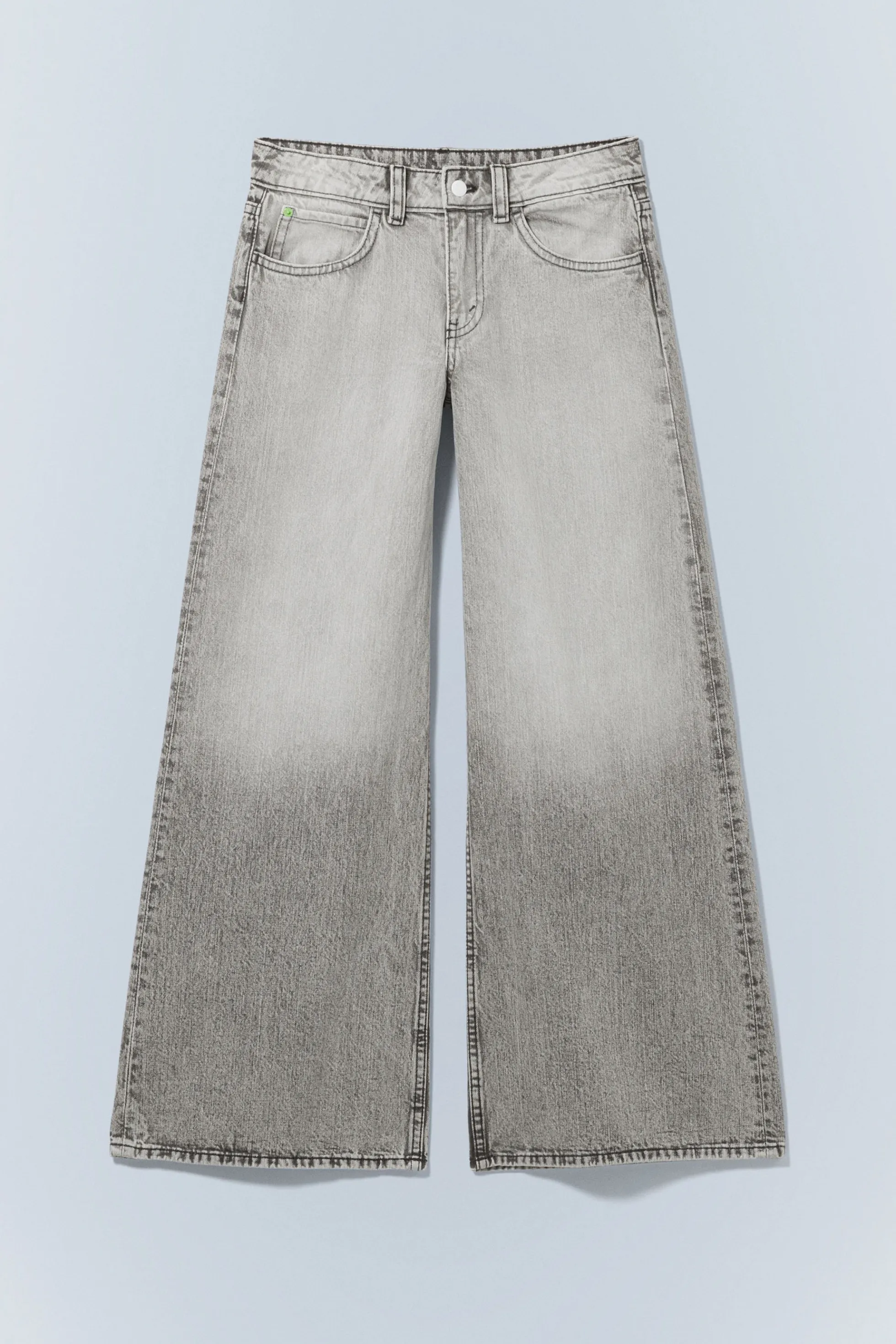 Weekday POSER JEANS MET NORMALE TAILLE EN WIJDE PIJPEN>DAMES Jeans