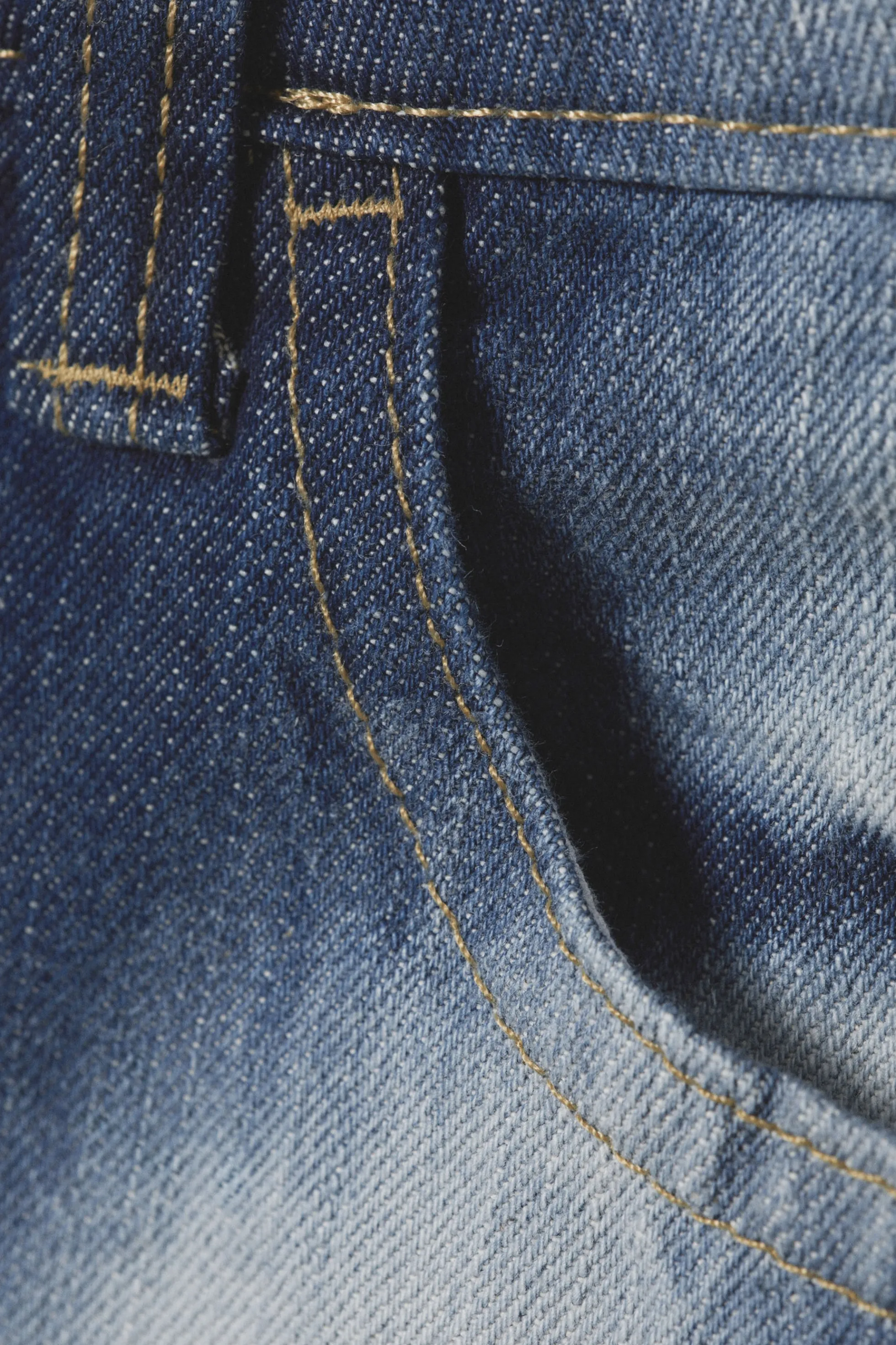 Weekday POSER JEANS MET NORMALE TAILLE EN WIJDE PIJPEN>DAMES Jeans