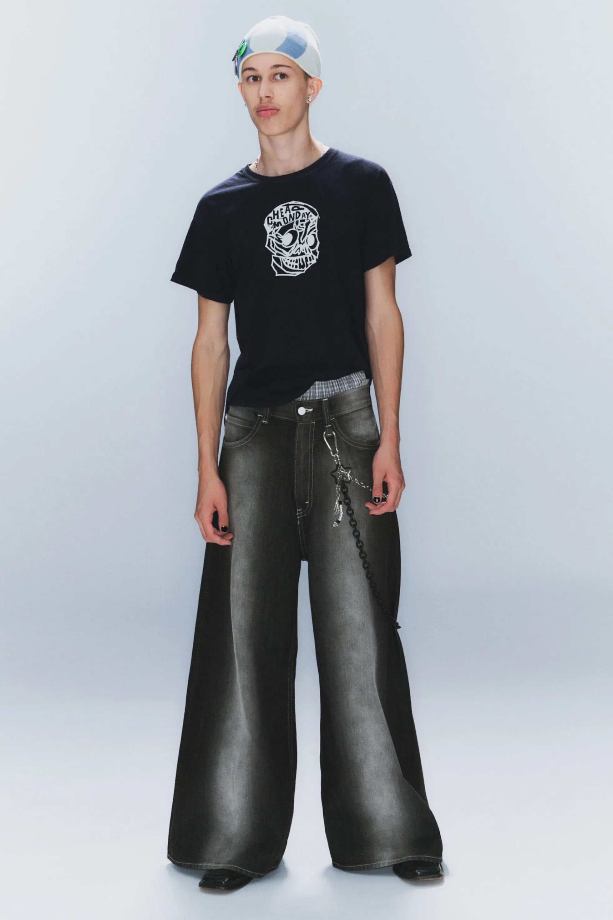 Weekday RAD SUPER JEANS MET NORMALE TAILLE EN WIJDE PIJPEN>Heren Jeans