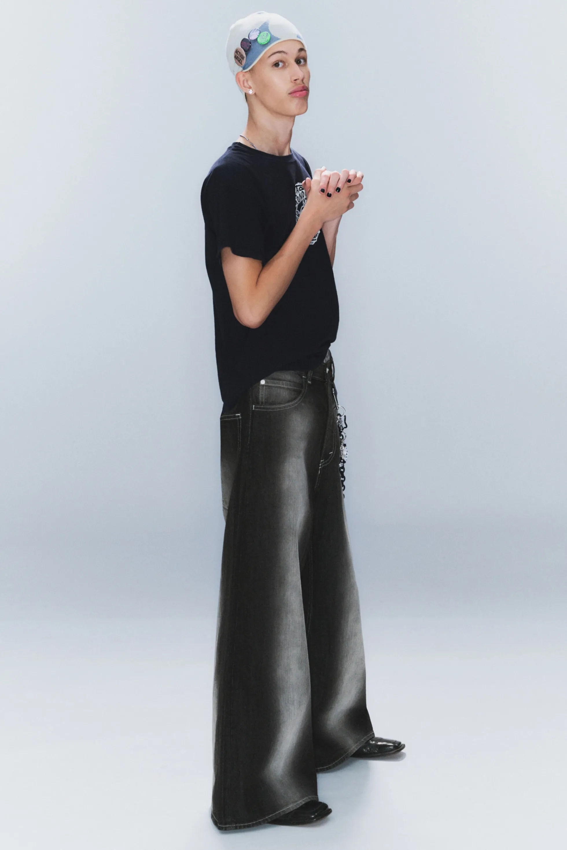 Weekday RAD SUPER JEANS MET NORMALE TAILLE EN WIJDE PIJPEN>Heren Jeans
