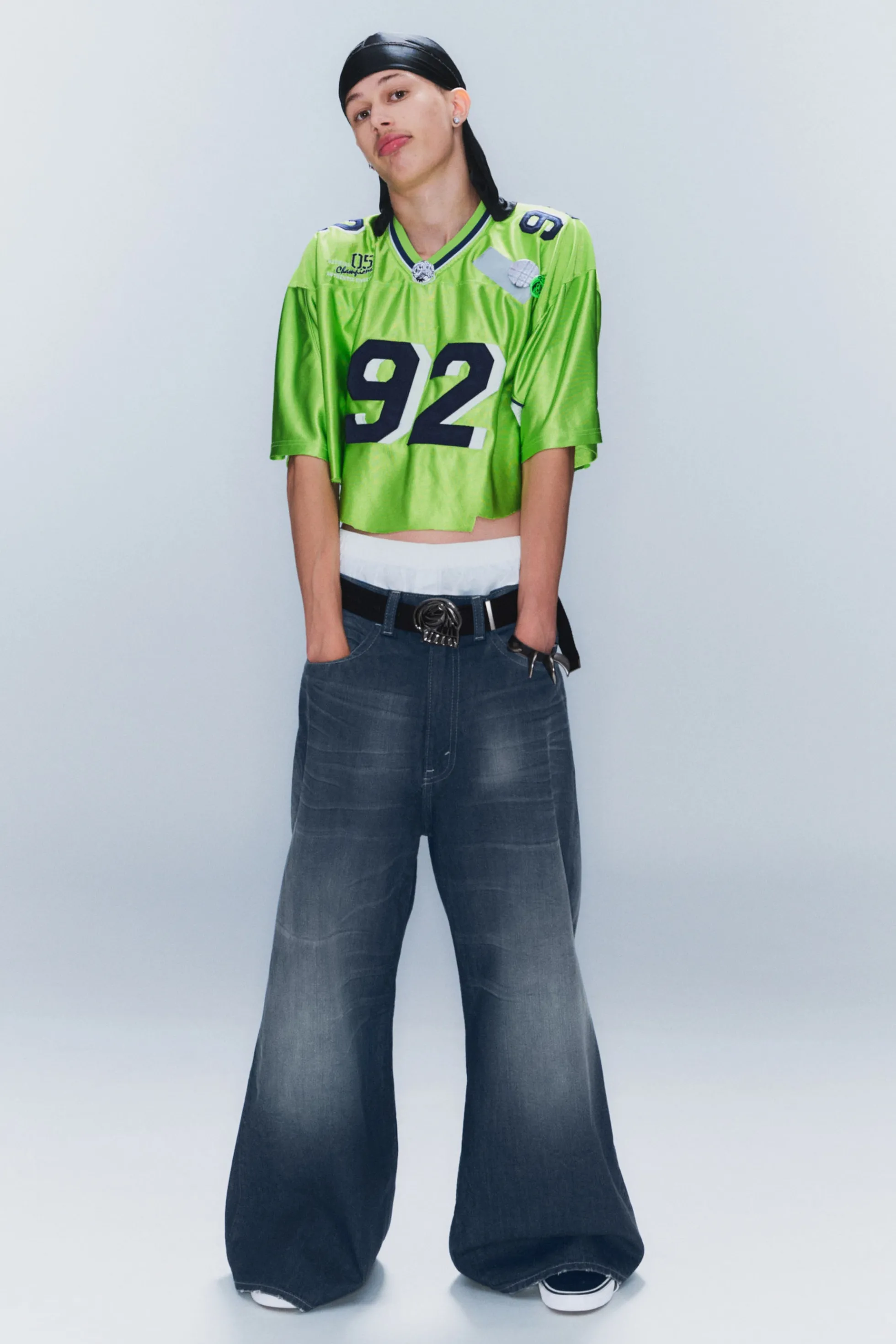 Weekday RAD SUPER JEANS MET NORMALE TAILLE EN WIJDE PIJPEN>Heren Jeans