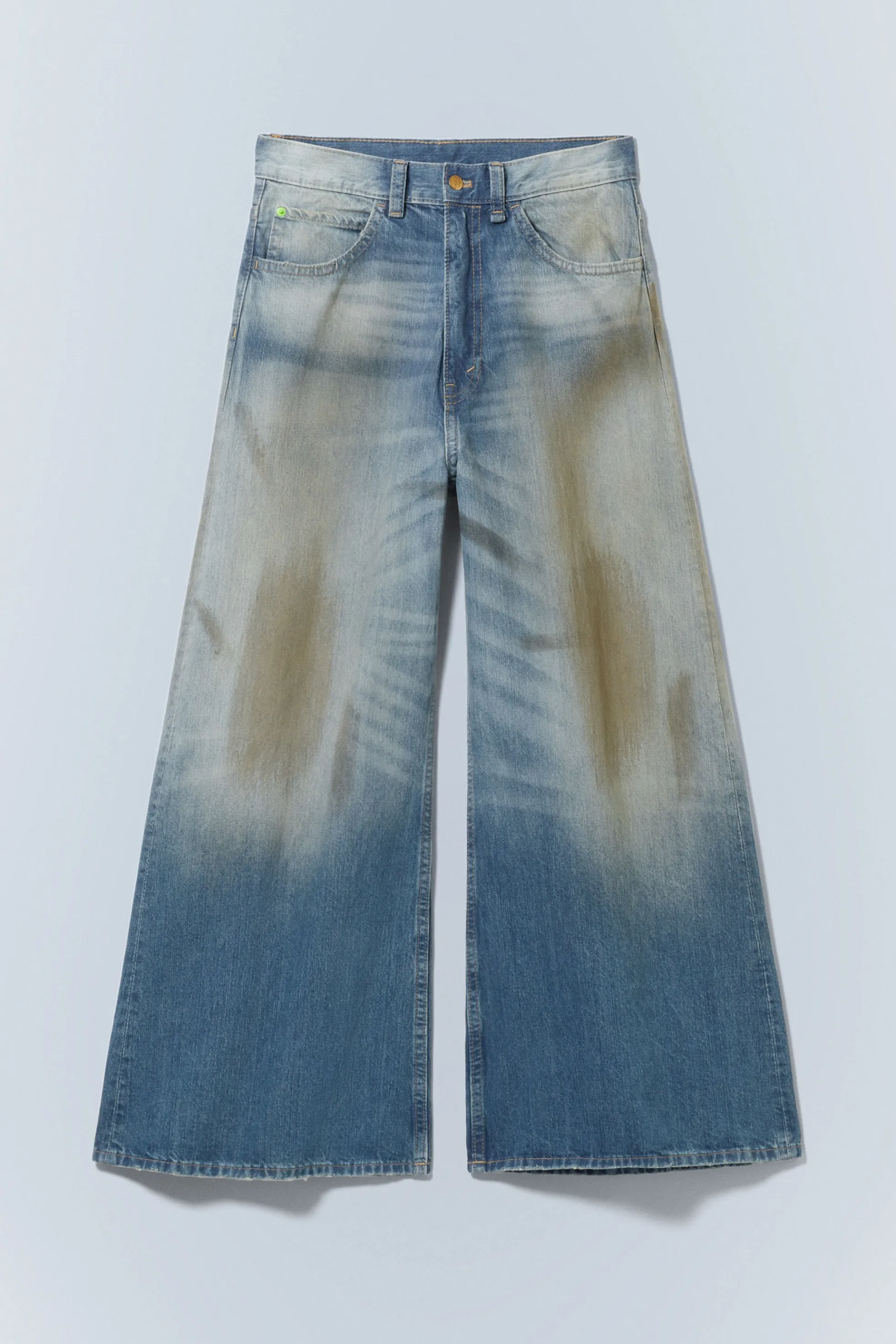 Weekday RAD SUPER JEANS MET NORMALE TAILLE EN WIJDE PIJPEN>Heren Jeans
