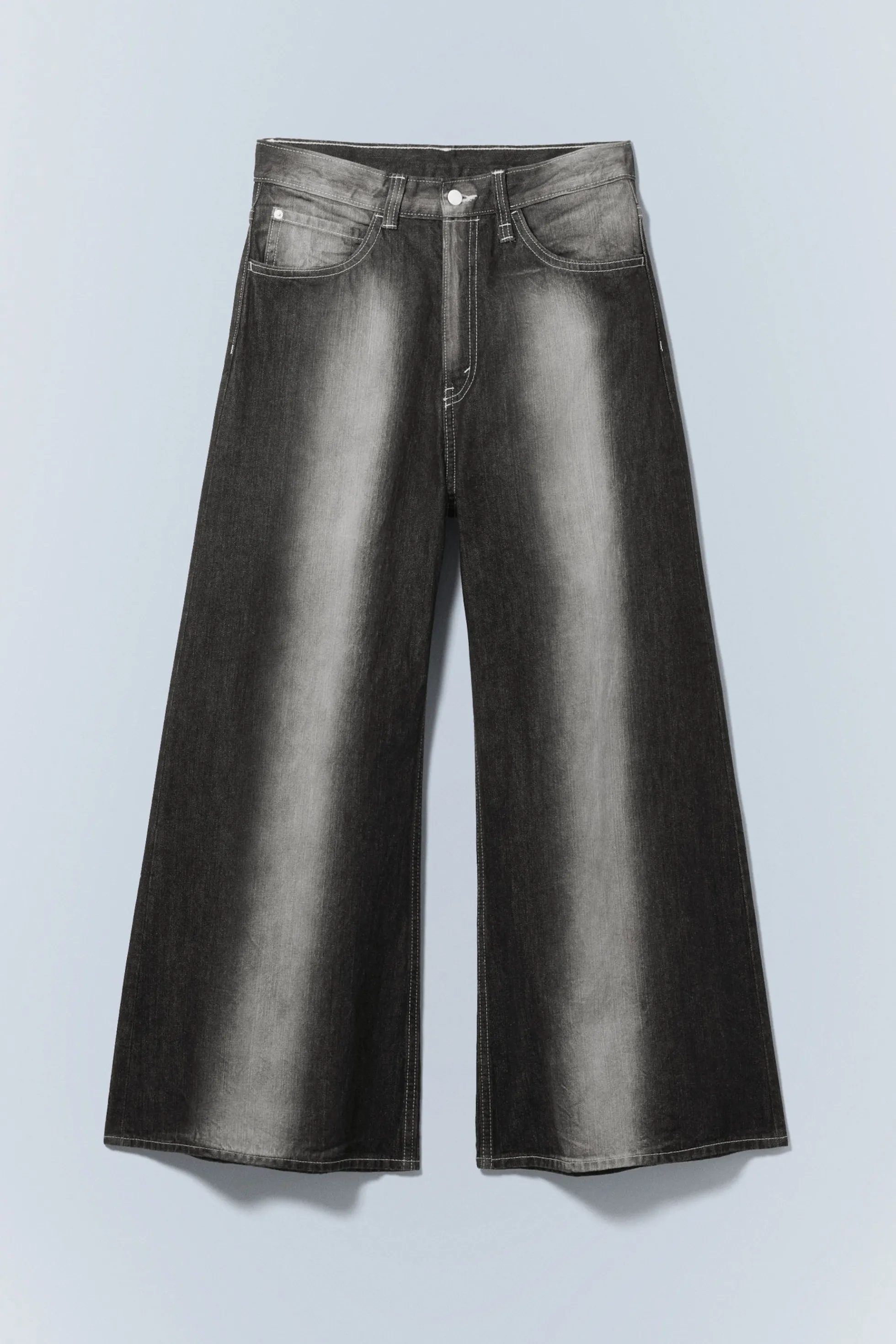 Weekday RAD SUPER JEANS MET NORMALE TAILLE EN WIJDE PIJPEN>Heren Jeans